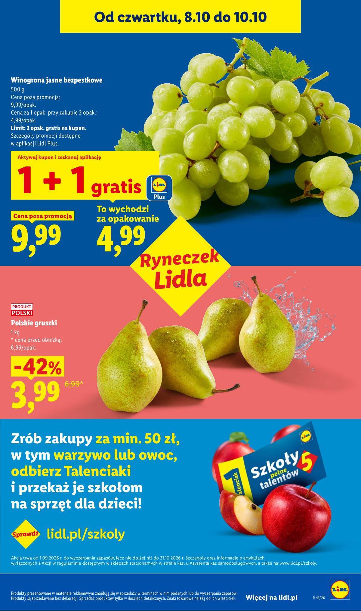Lidl Lenkija - Gazetka 47 puslapis