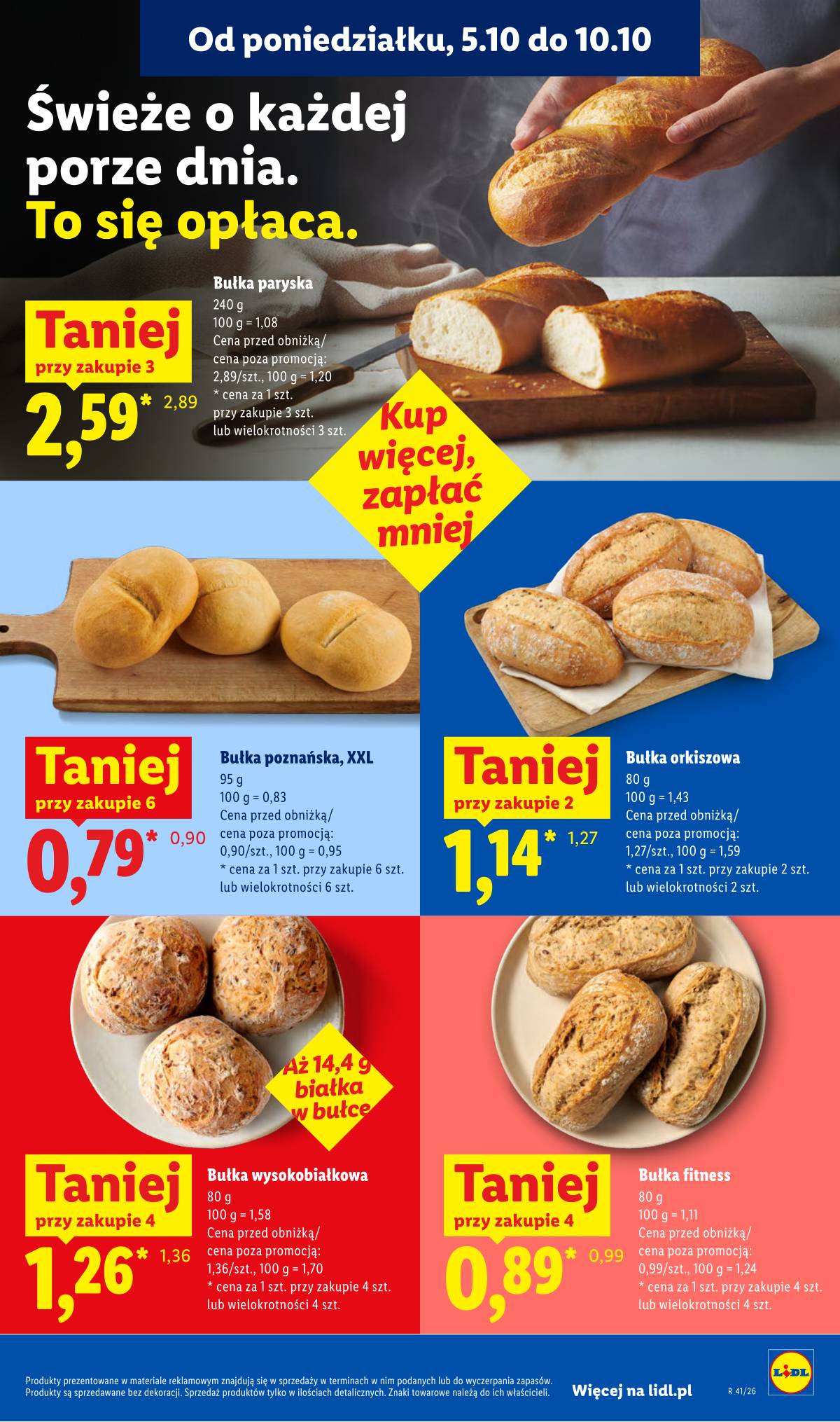 Lidl Lenkija - Gazetka 49 puslapis