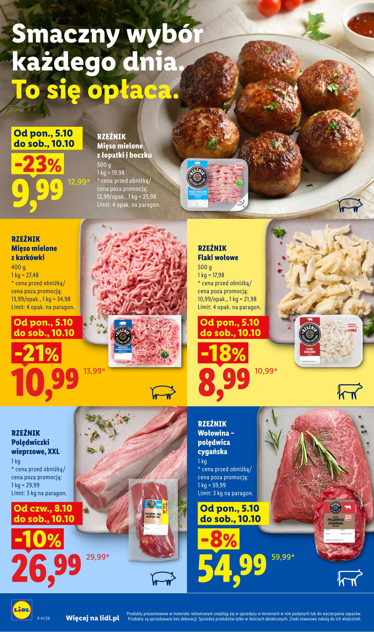 Lidl Lenkija - Gazetka 54 puslapis