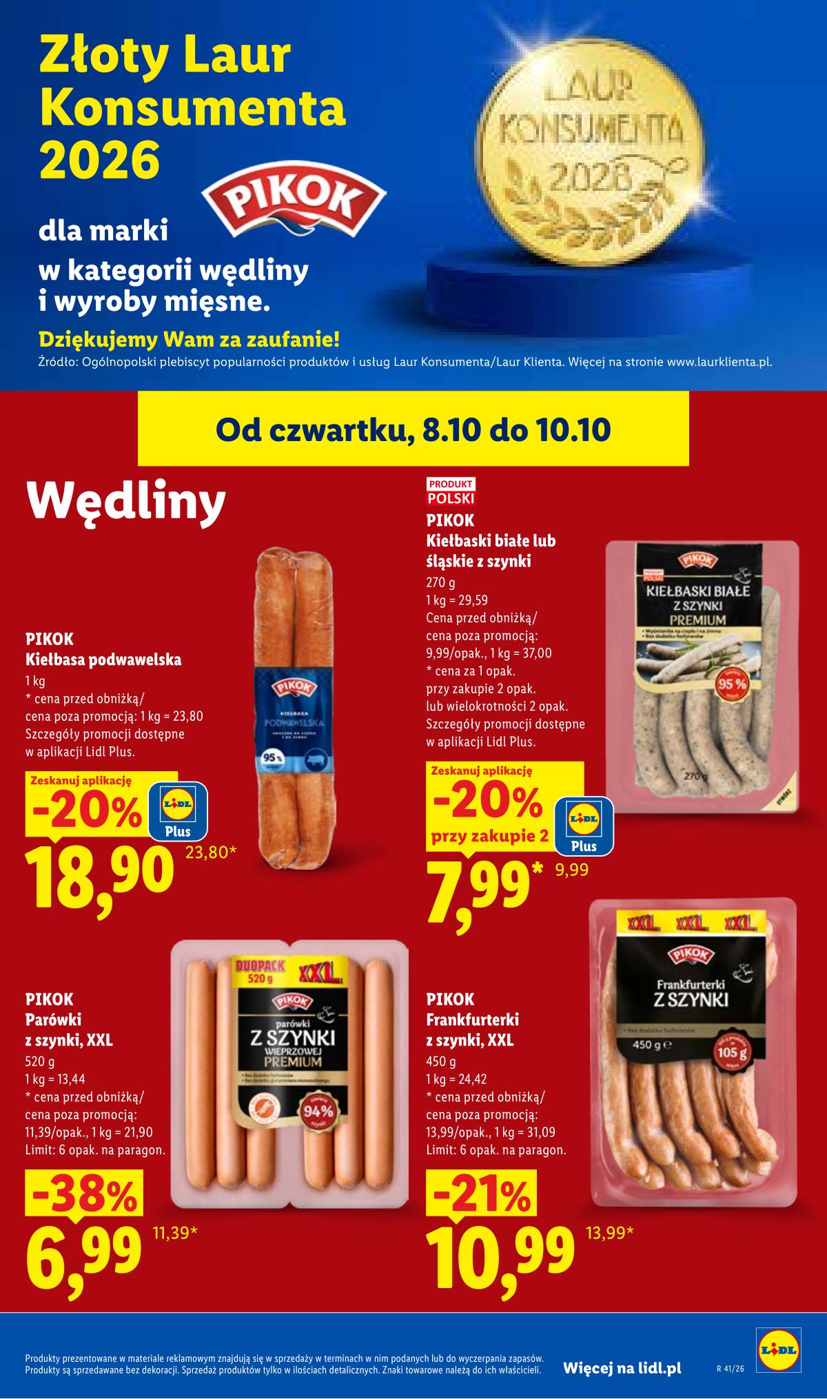 Lidl Lenkija - Gazetka 55 puslapis