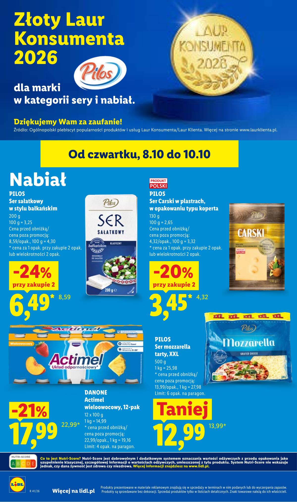 Lidl Lenkija - Gazetka 58 puslapis