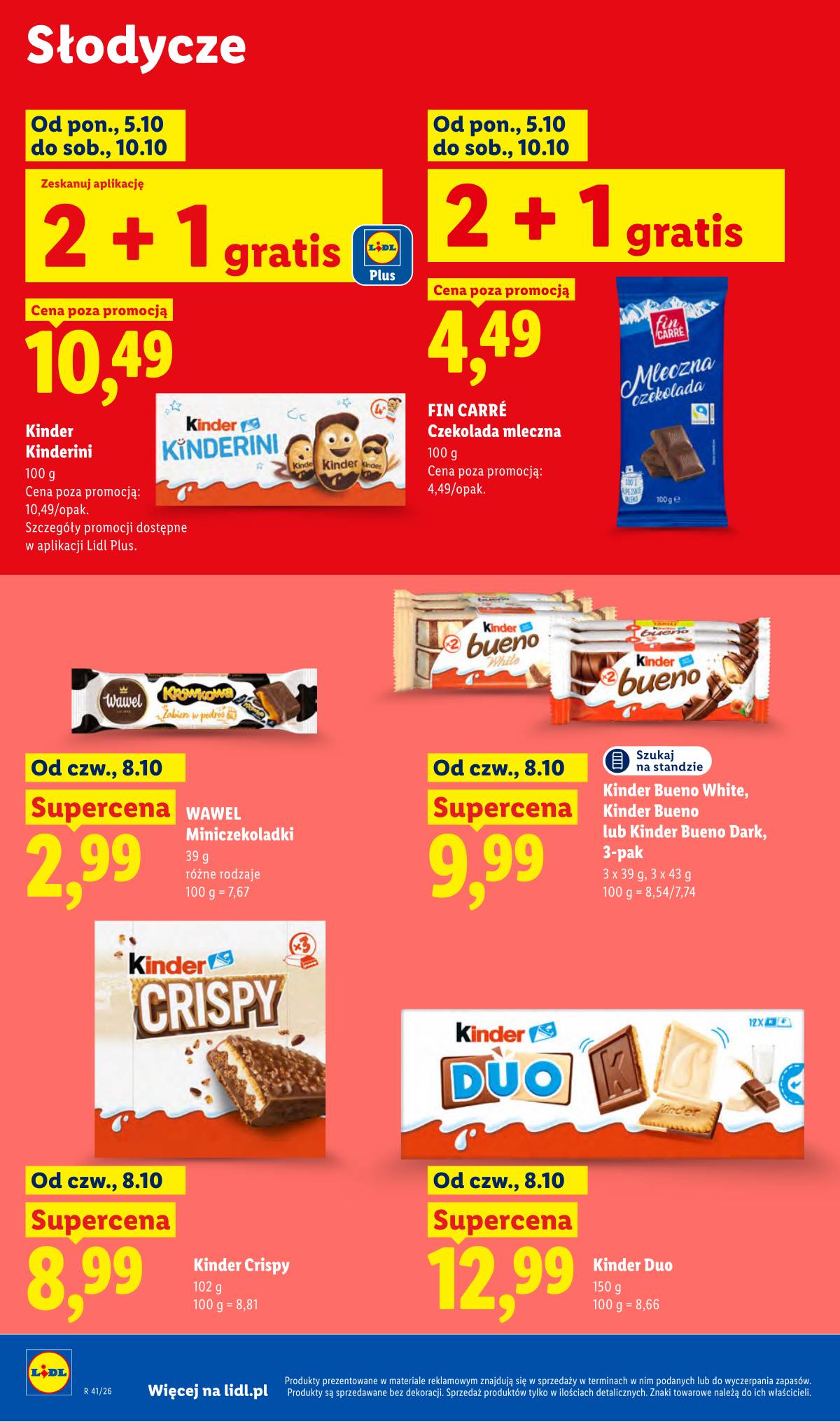Lidl Lenkija - Gazetka 64 puslapis