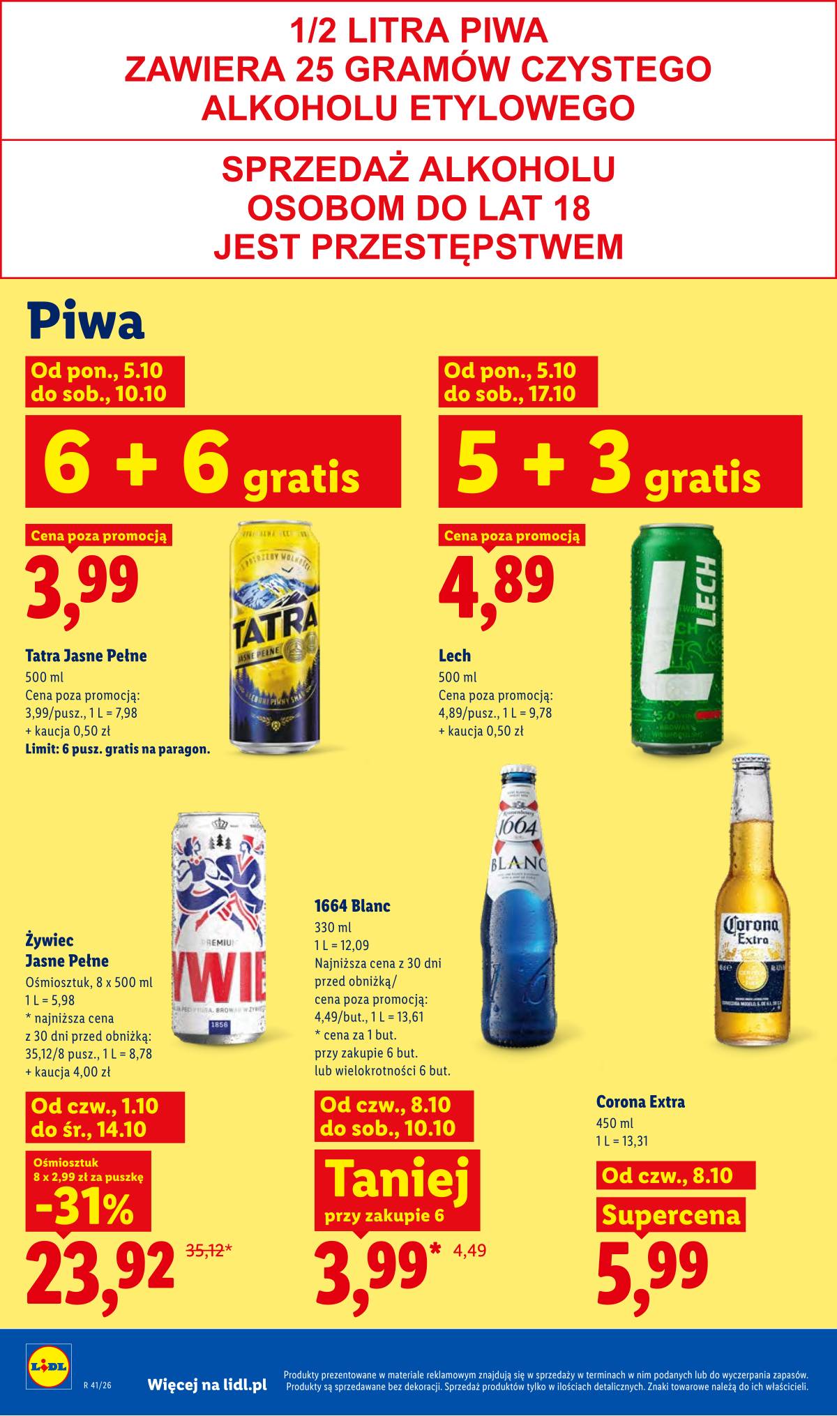 Lidl Lenkija - Gazetka 74 puslapis