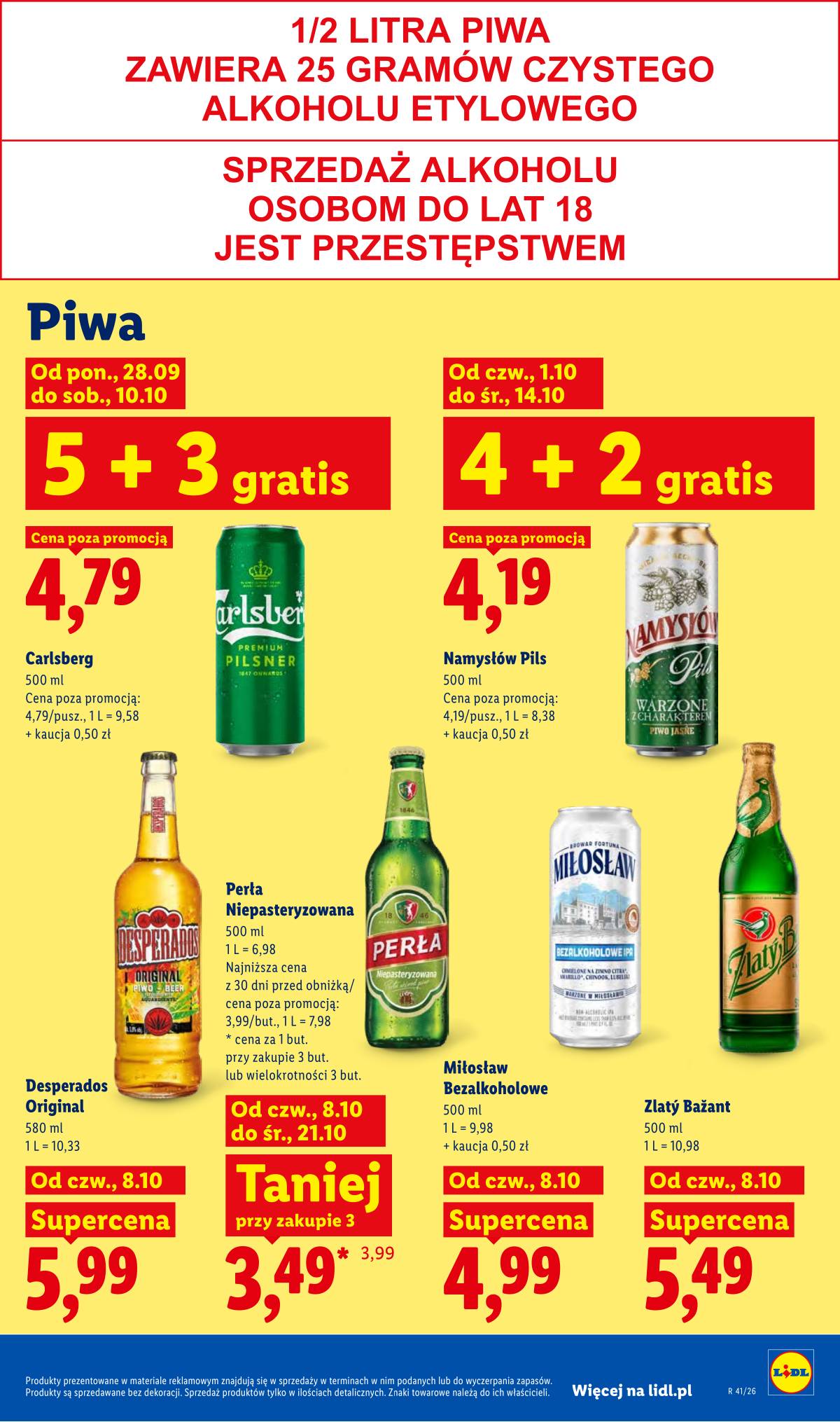 Lidl Lenkija - Gazetka 75 puslapis