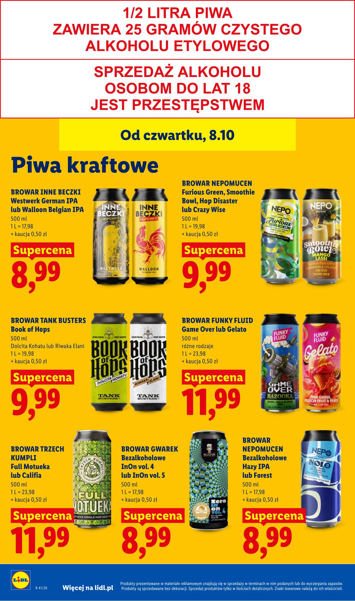 Lidl Lenkija - Gazetka 76 puslapis