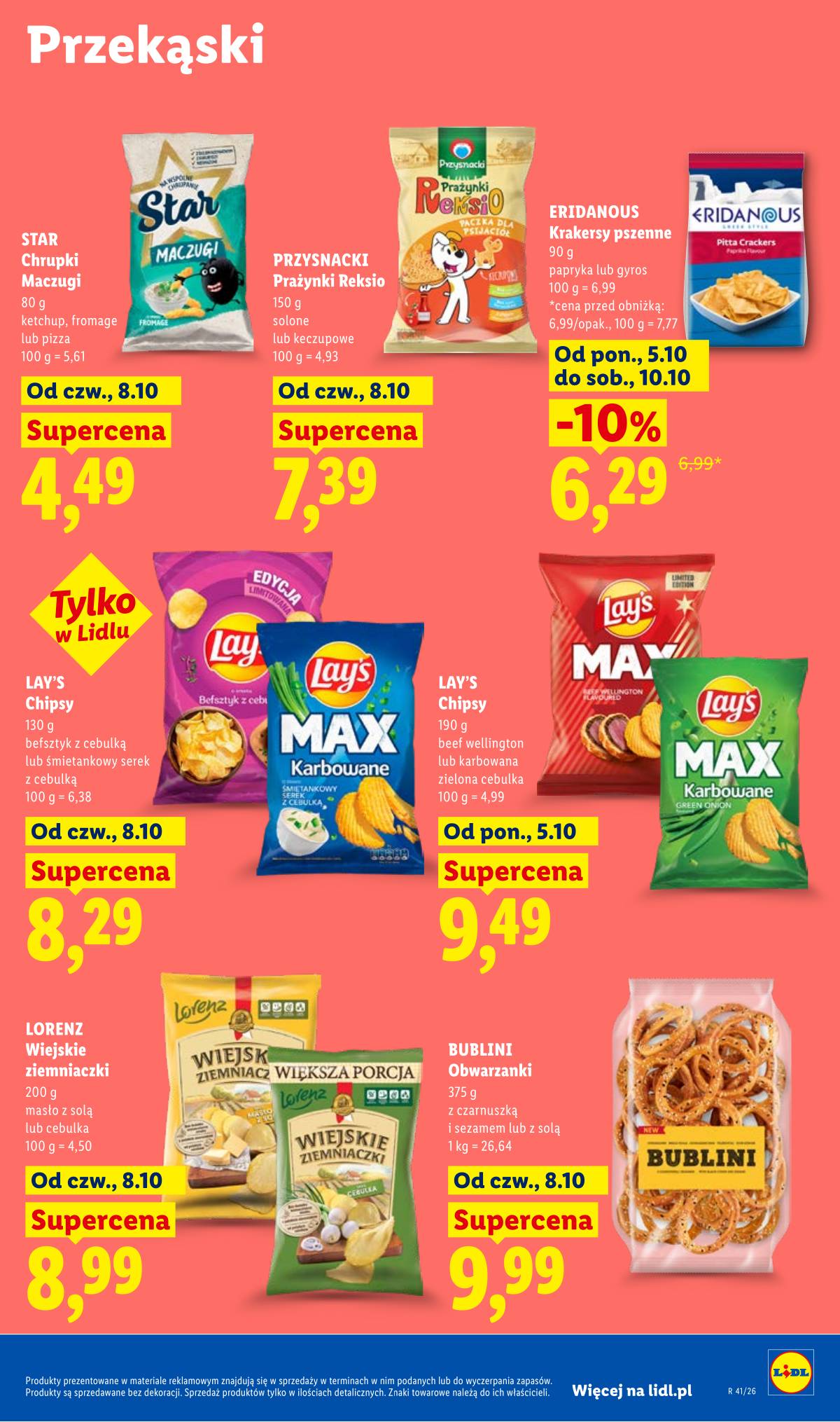 Lidl Lenkija - Gazetka 79 puslapis