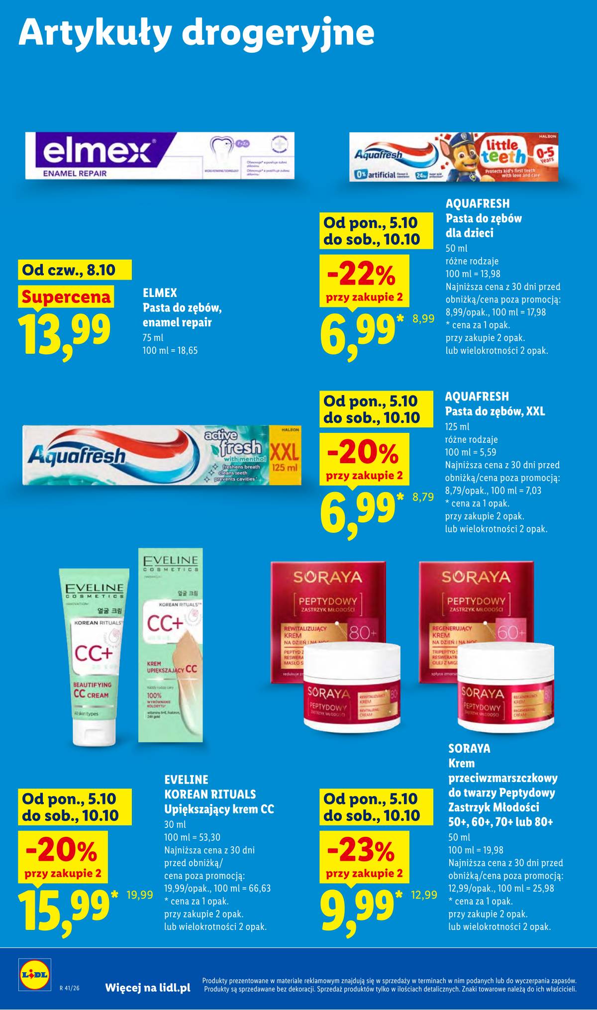 Lidl Lenkija - Gazetka 88 puslapis