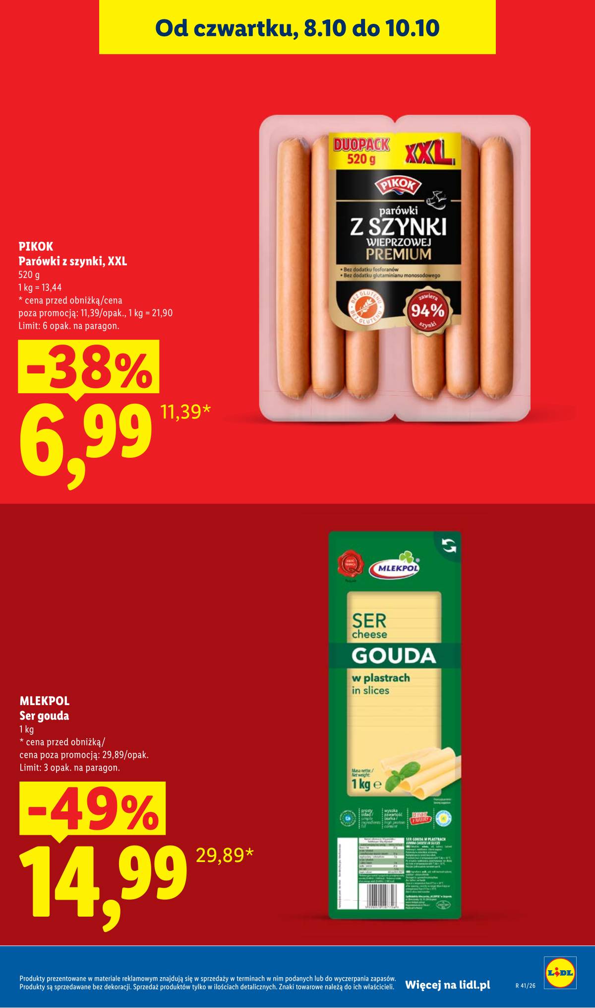Lidl Lenkija - Gazetka 9 puslapis