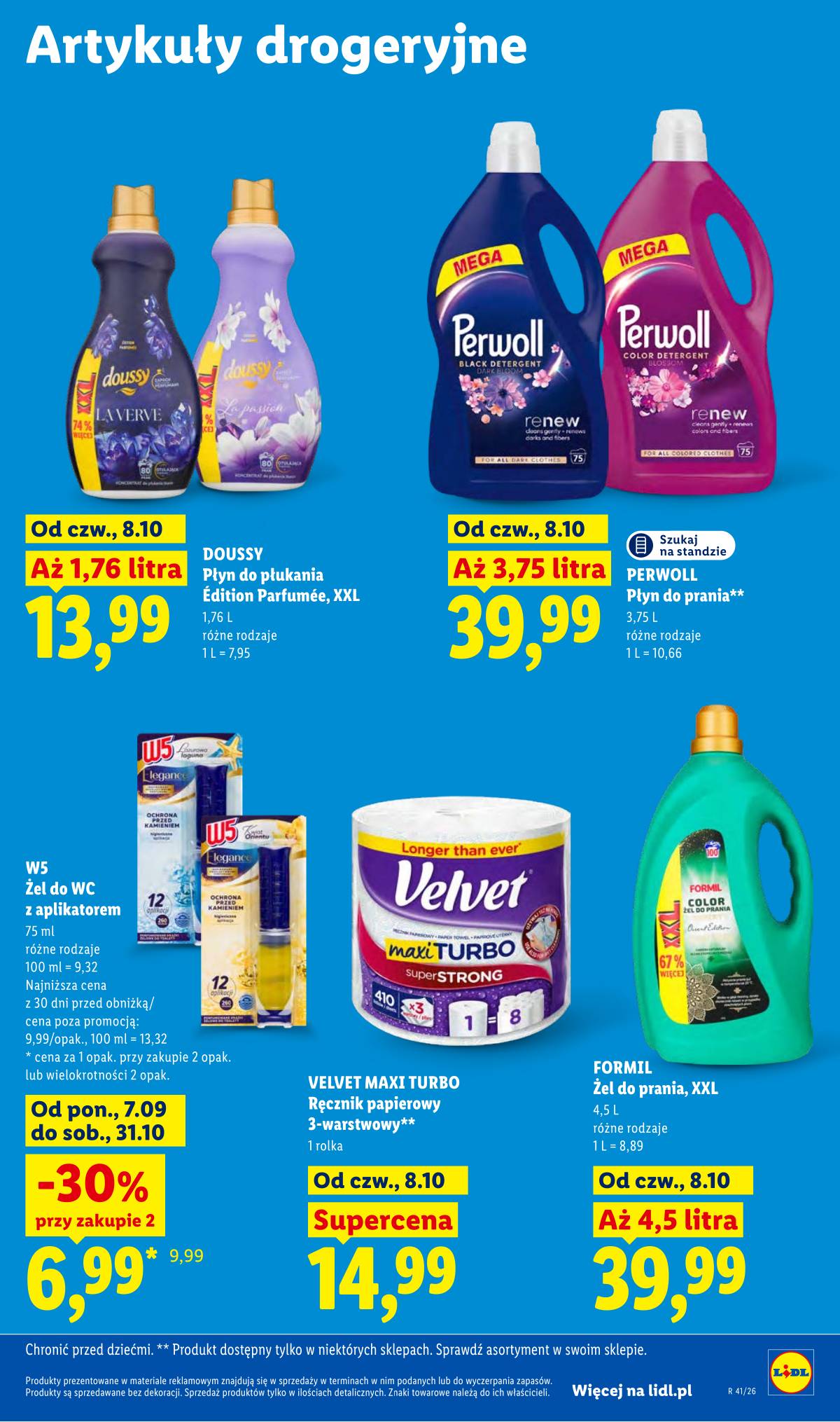 Lidl Lenkija - Gazetka 91 puslapis