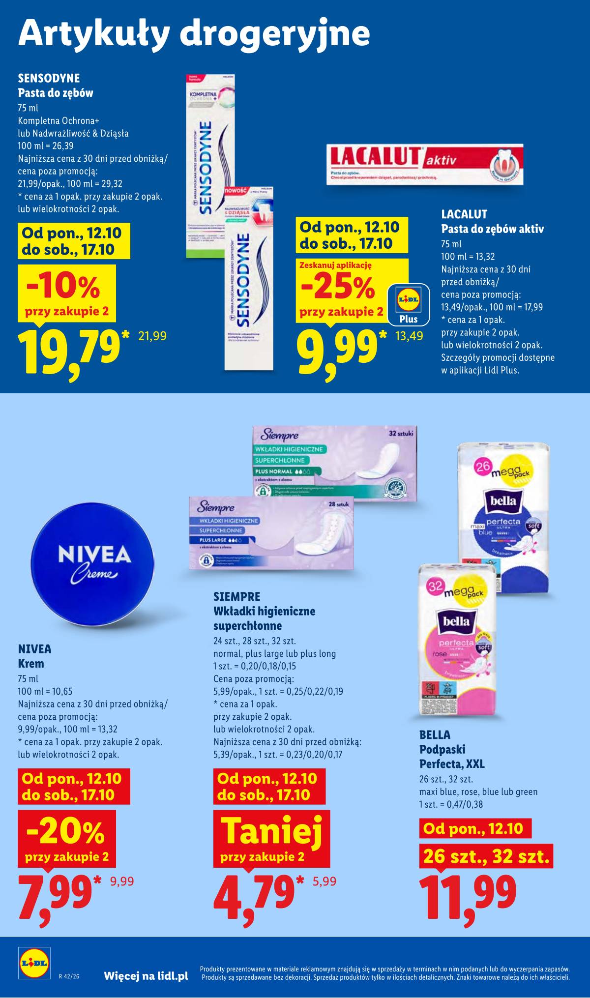 Lidl Lenkija - Gazetka 106 puslapis