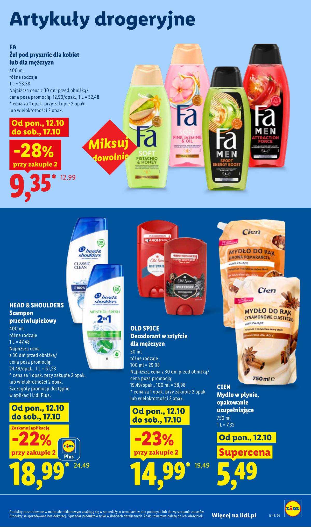 Lidl Lenkija - Gazetka 107 puslapis