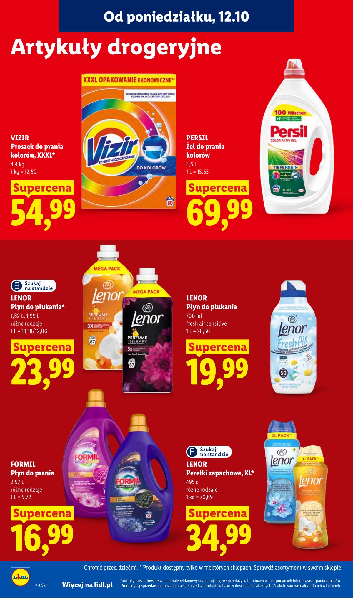 Lidl Lenkija - Gazetka 108 puslapis