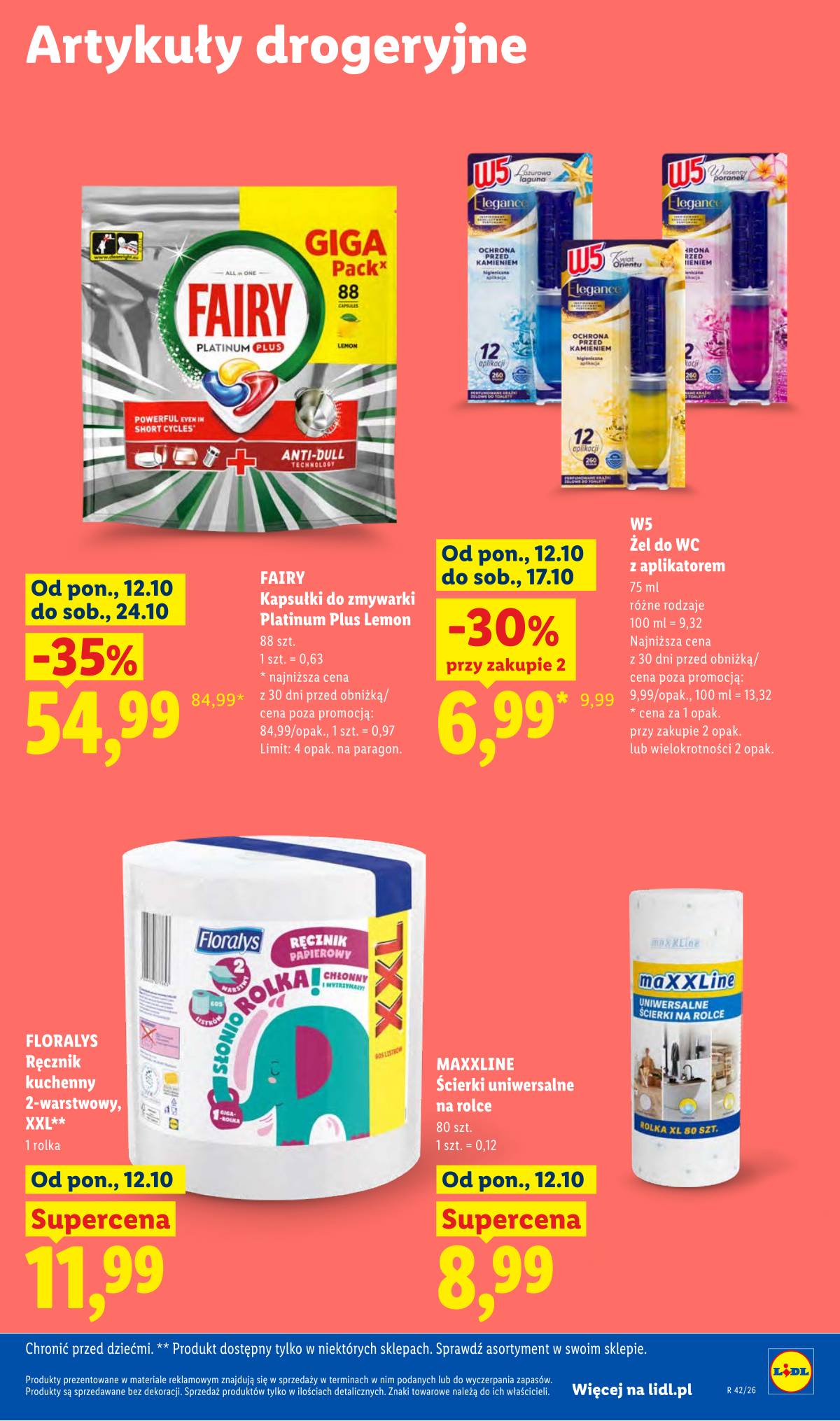 Lidl Lenkija - Gazetka 109 puslapis