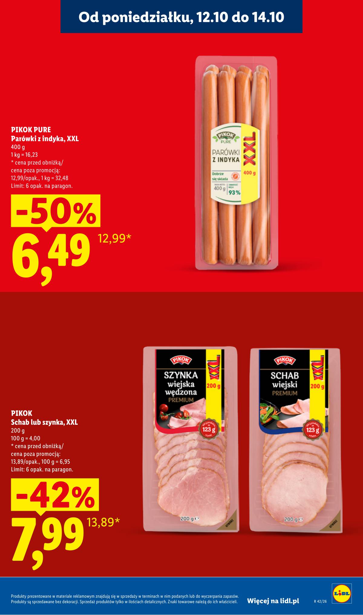 Lidl Lenkija - Gazetka 13 puslapis