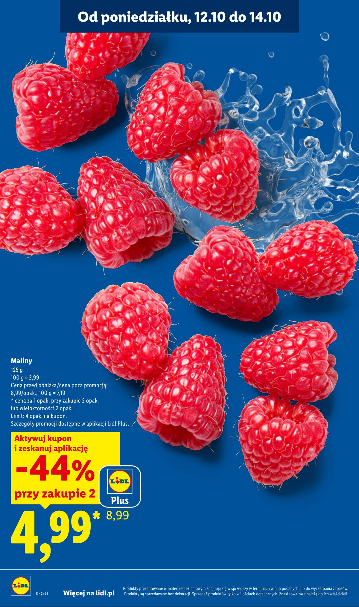 Lidl Lenkija - Gazetka 16 puslapis