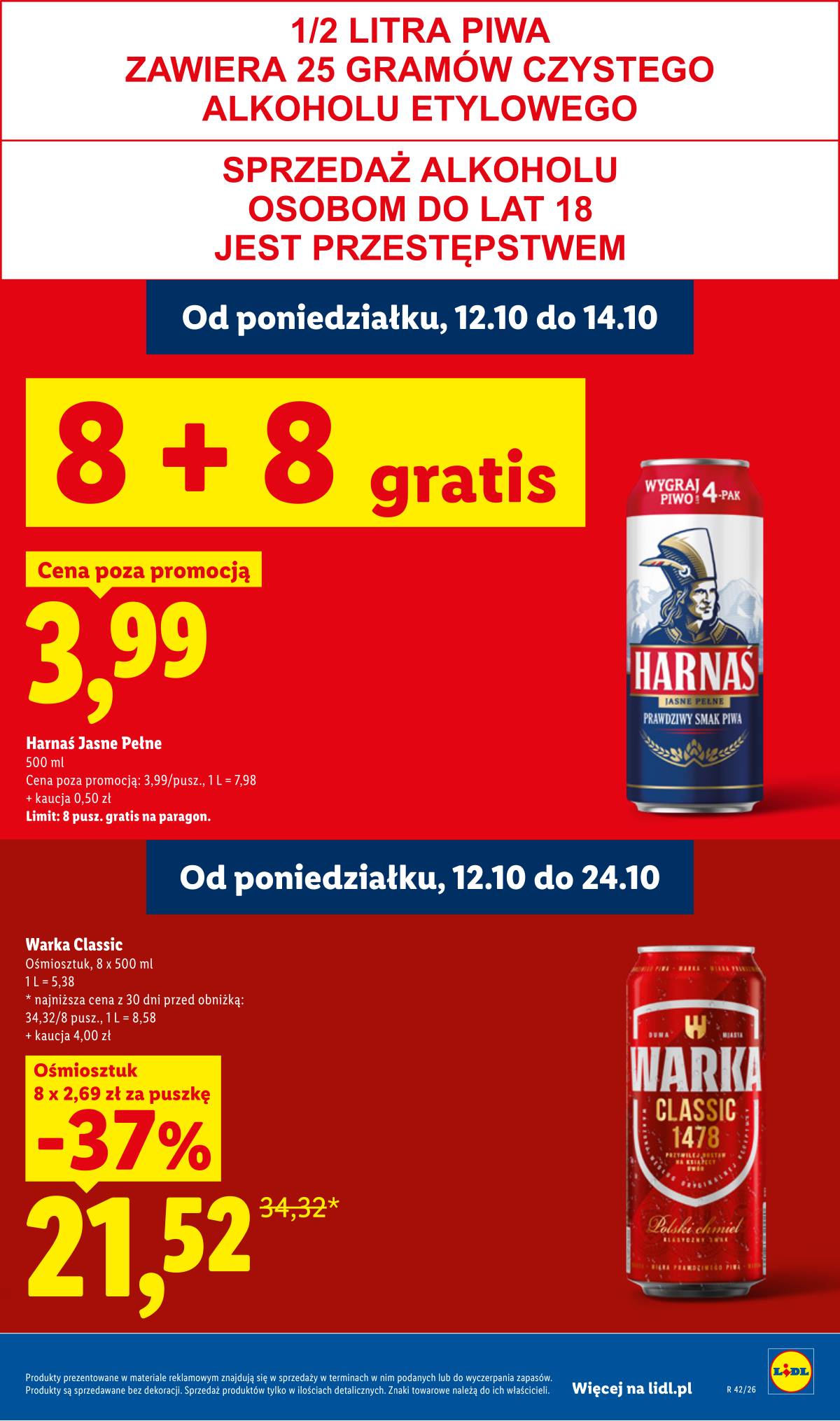 Lidl Lenkija - Gazetka 23 puslapis