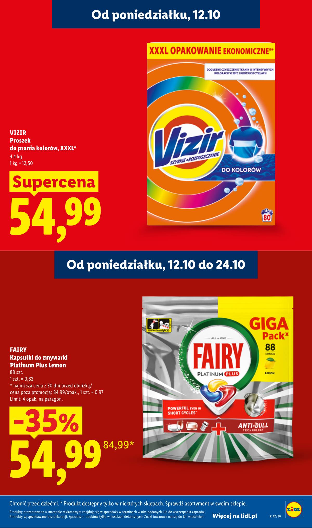 Lidl Lenkija - Gazetka 25 puslapis