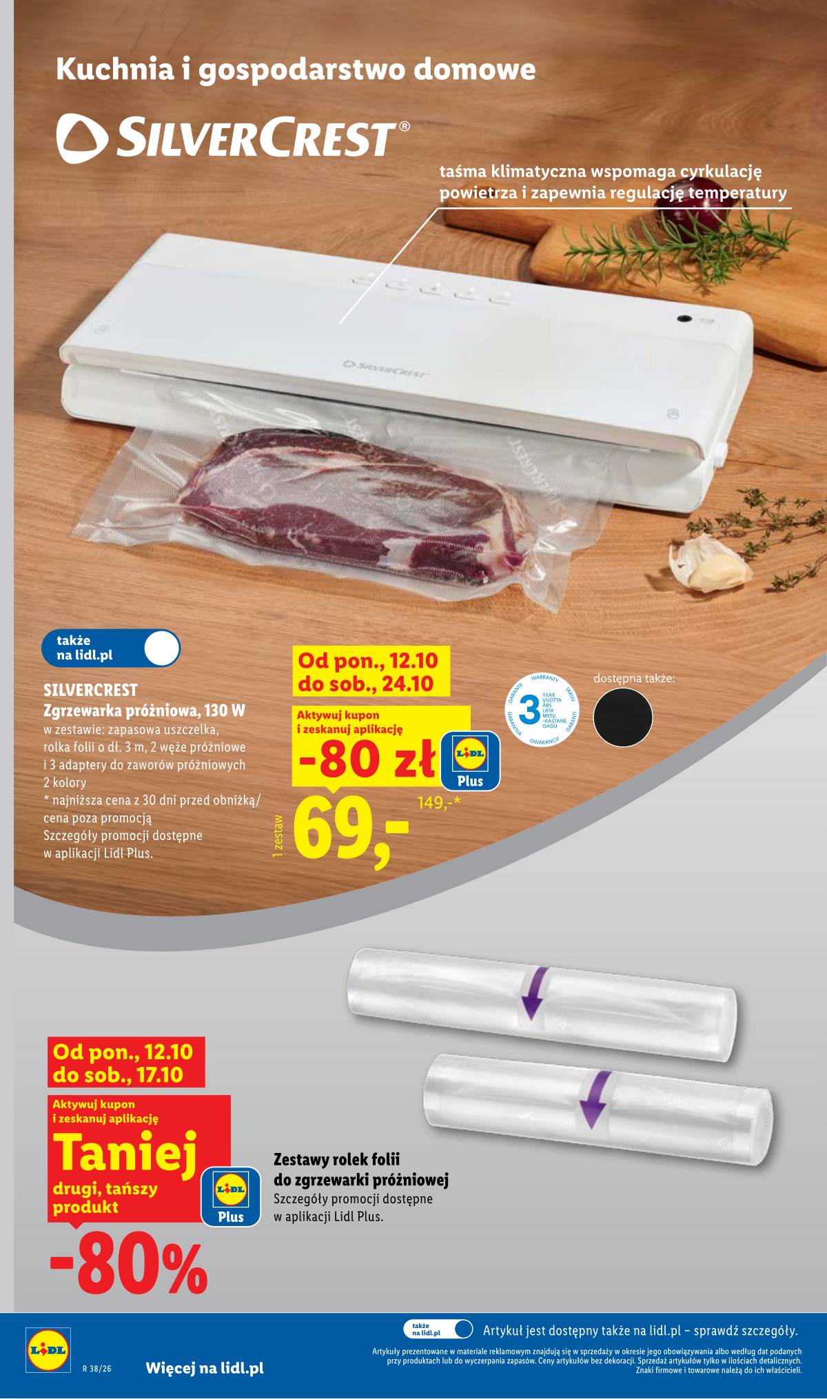 Lidl Lenkija - Gazetka 46 puslapis