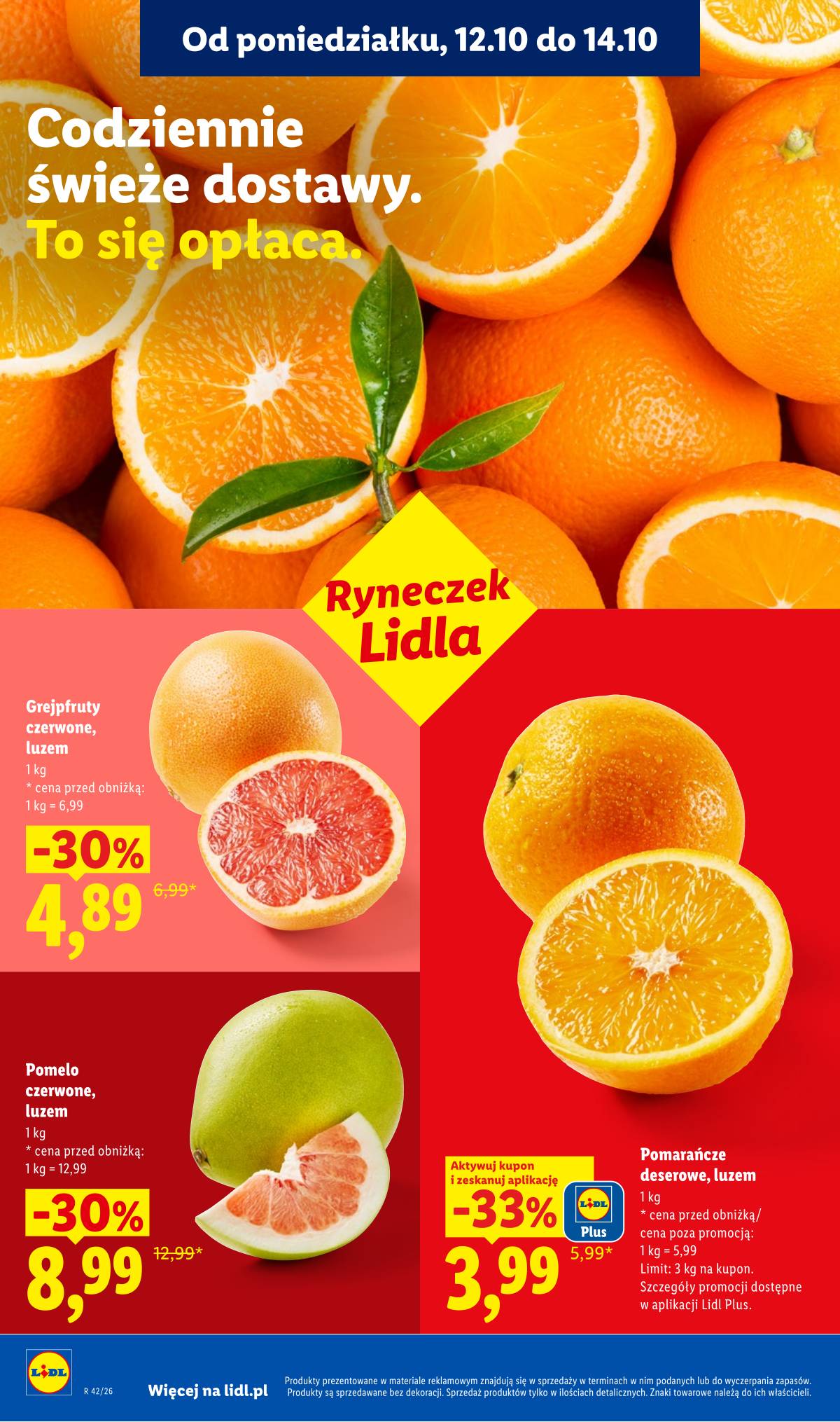 Lidl Lenkija - Gazetka 52 puslapis