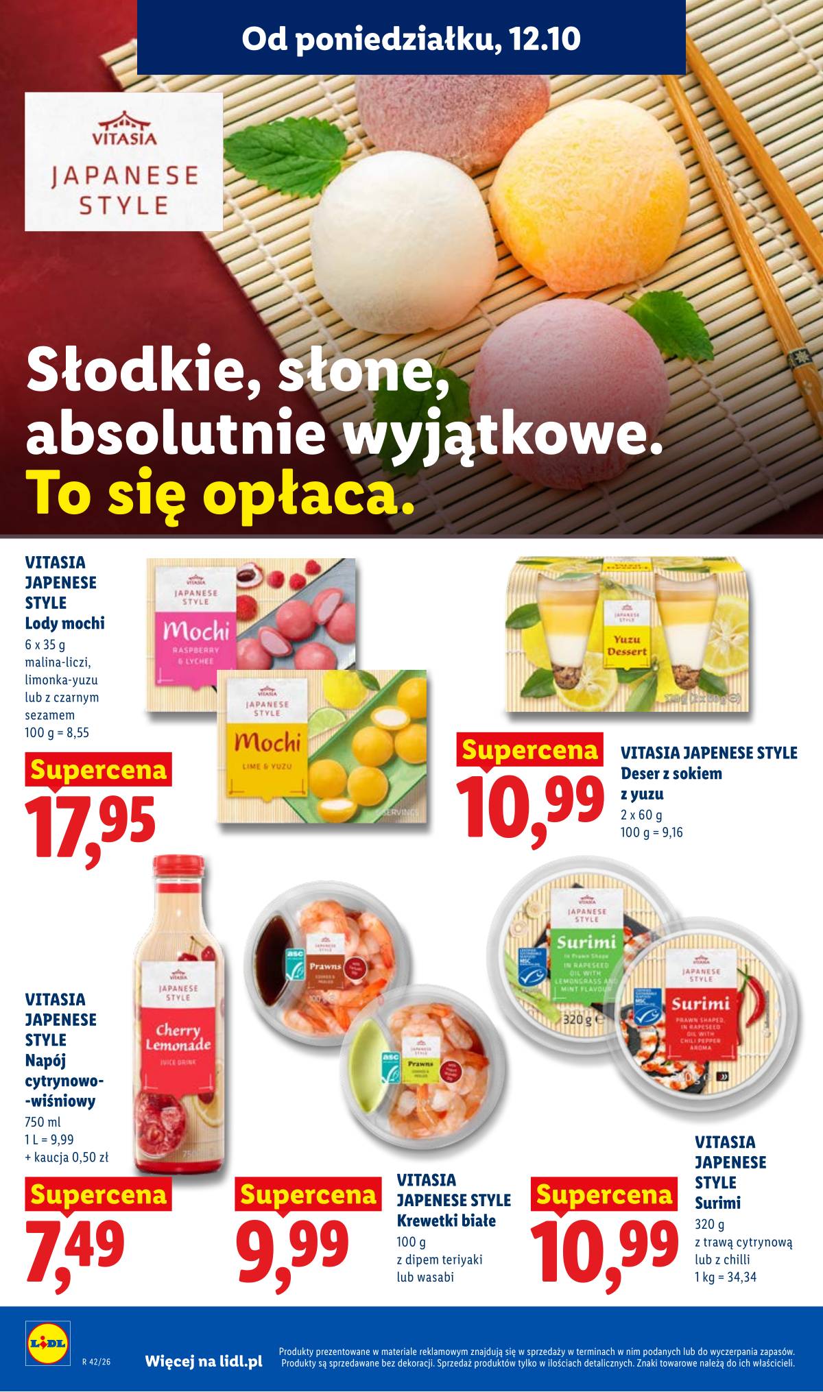 Lidl Lenkija - Gazetka 68 puslapis