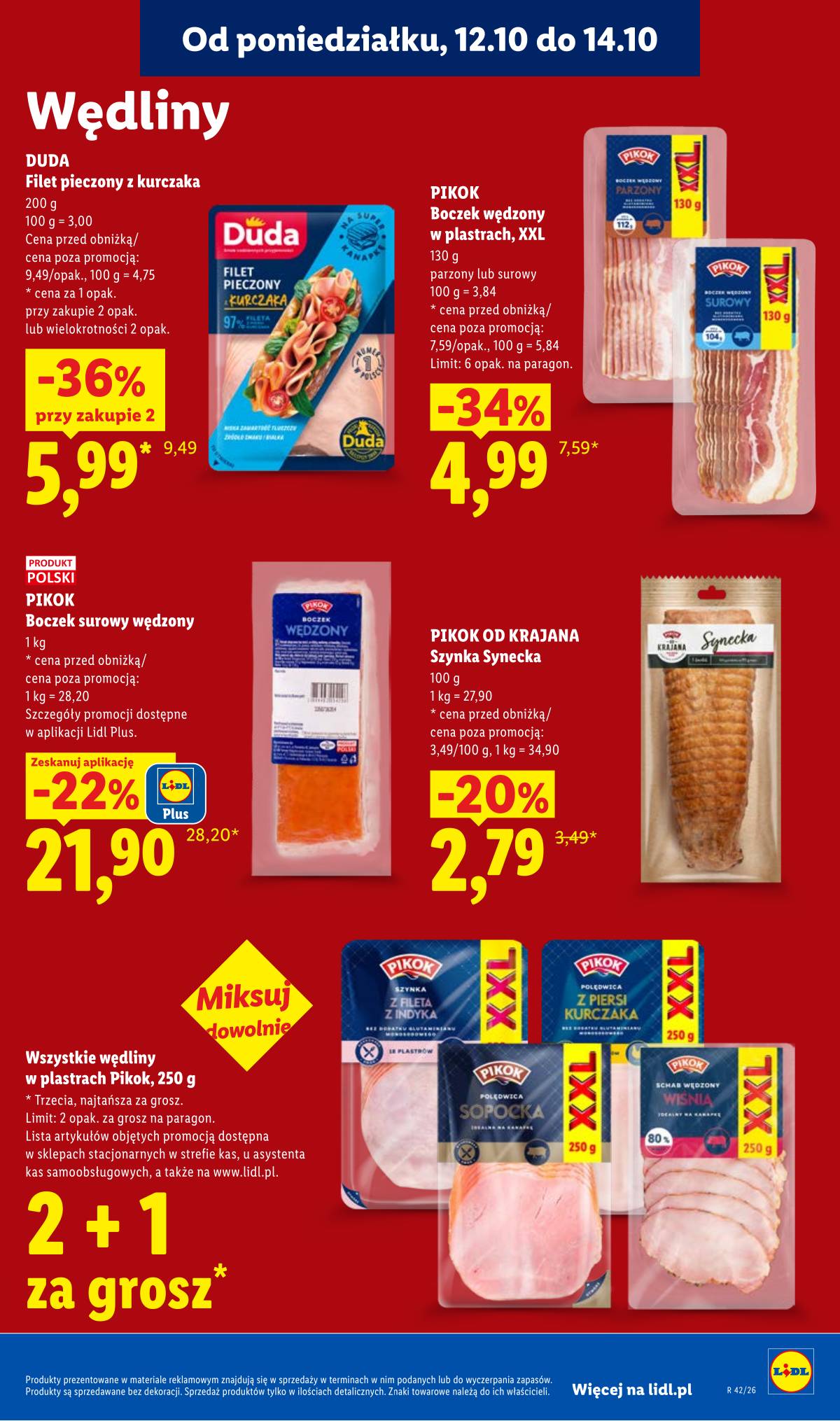 Lidl Lenkija - Gazetka 81 puslapis