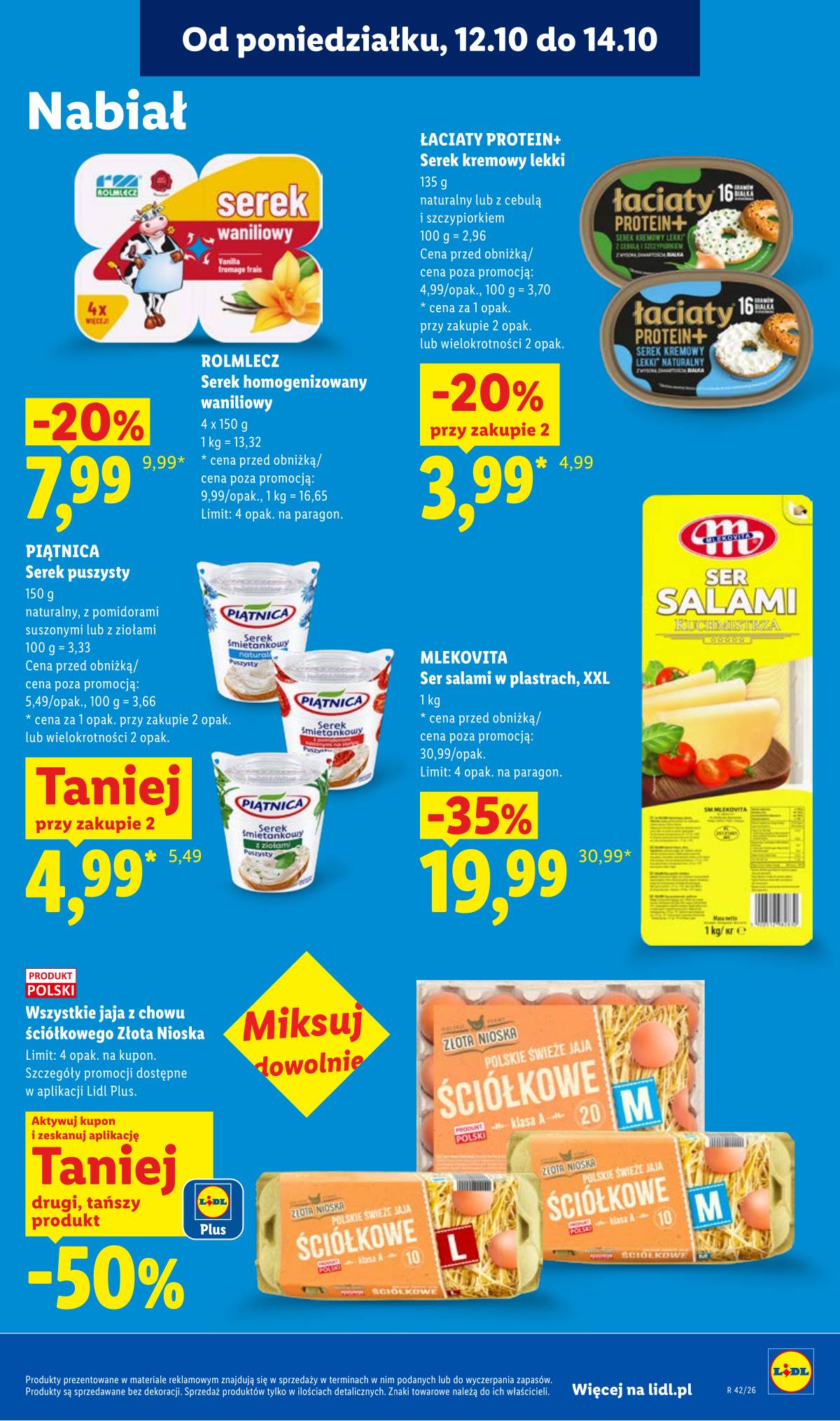 Lidl Lenkija - Gazetka 83 puslapis