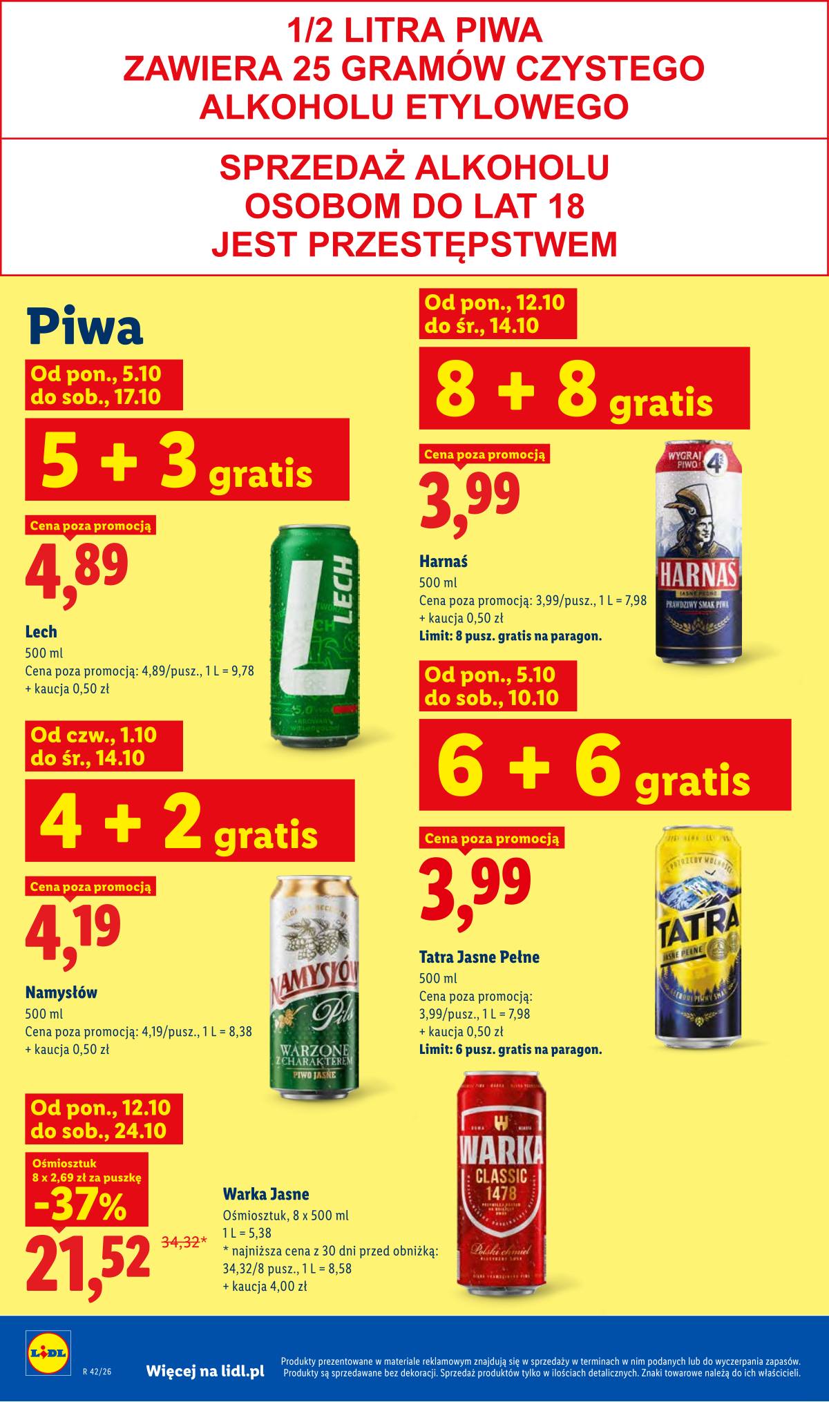 Lidl Lenkija - Gazetka 96 puslapis