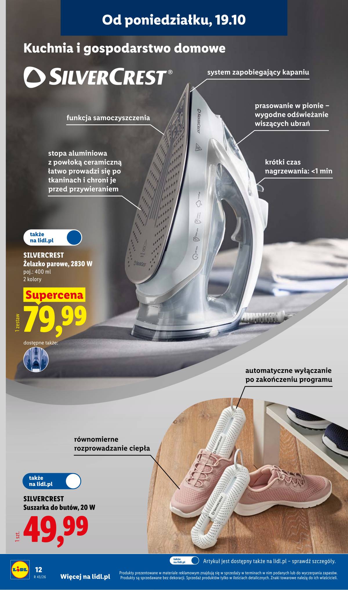 Lidl Lenkija - Katalog 12 puslapis