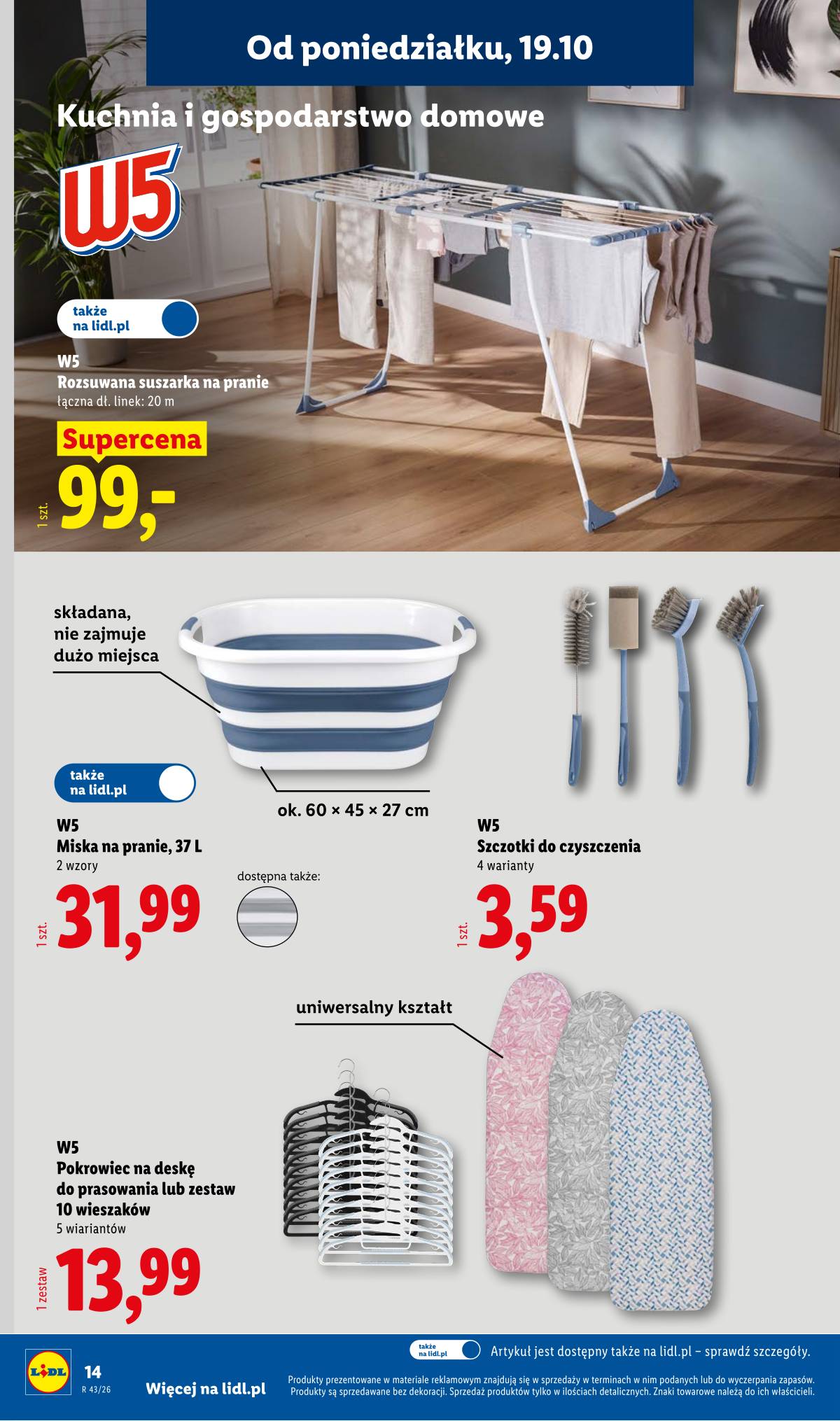 Lidl Lenkija - Katalog 14 puslapis