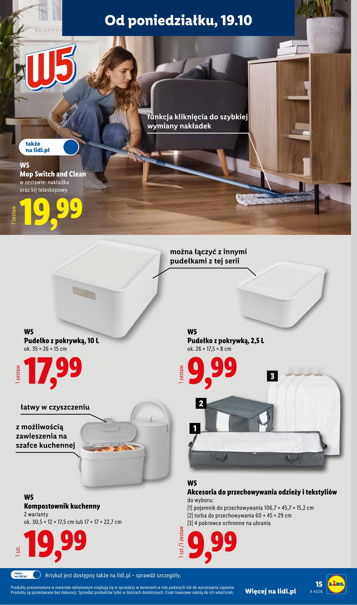 Lidl Lenkija - Katalog 15 puslapis