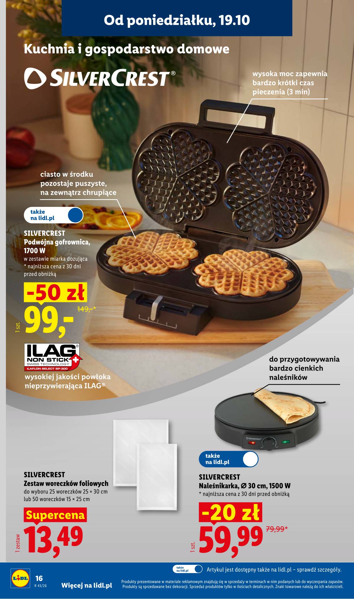 Lidl Lenkija - Katalog 16 puslapis