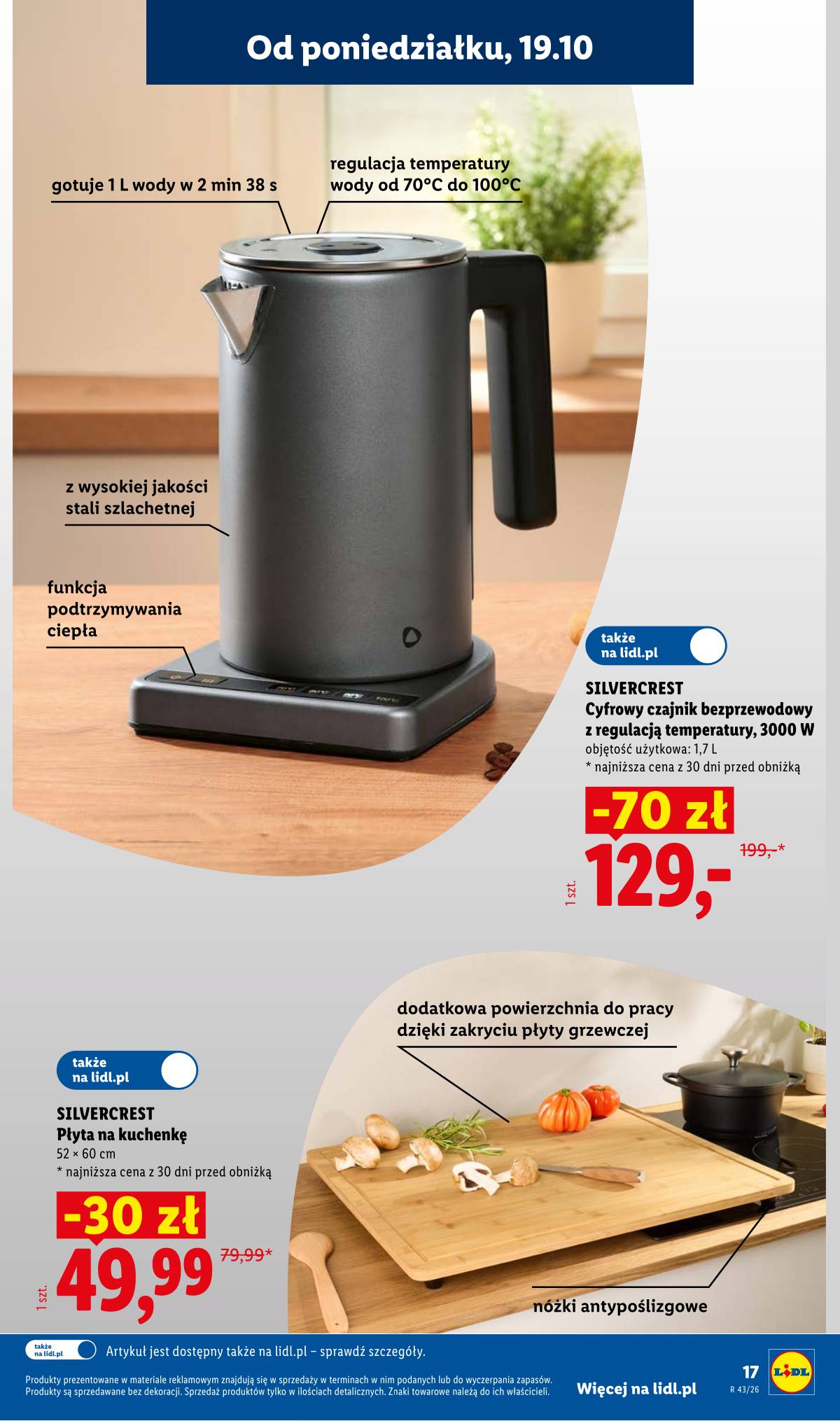 Lidl Lenkija - Katalog 17 puslapis