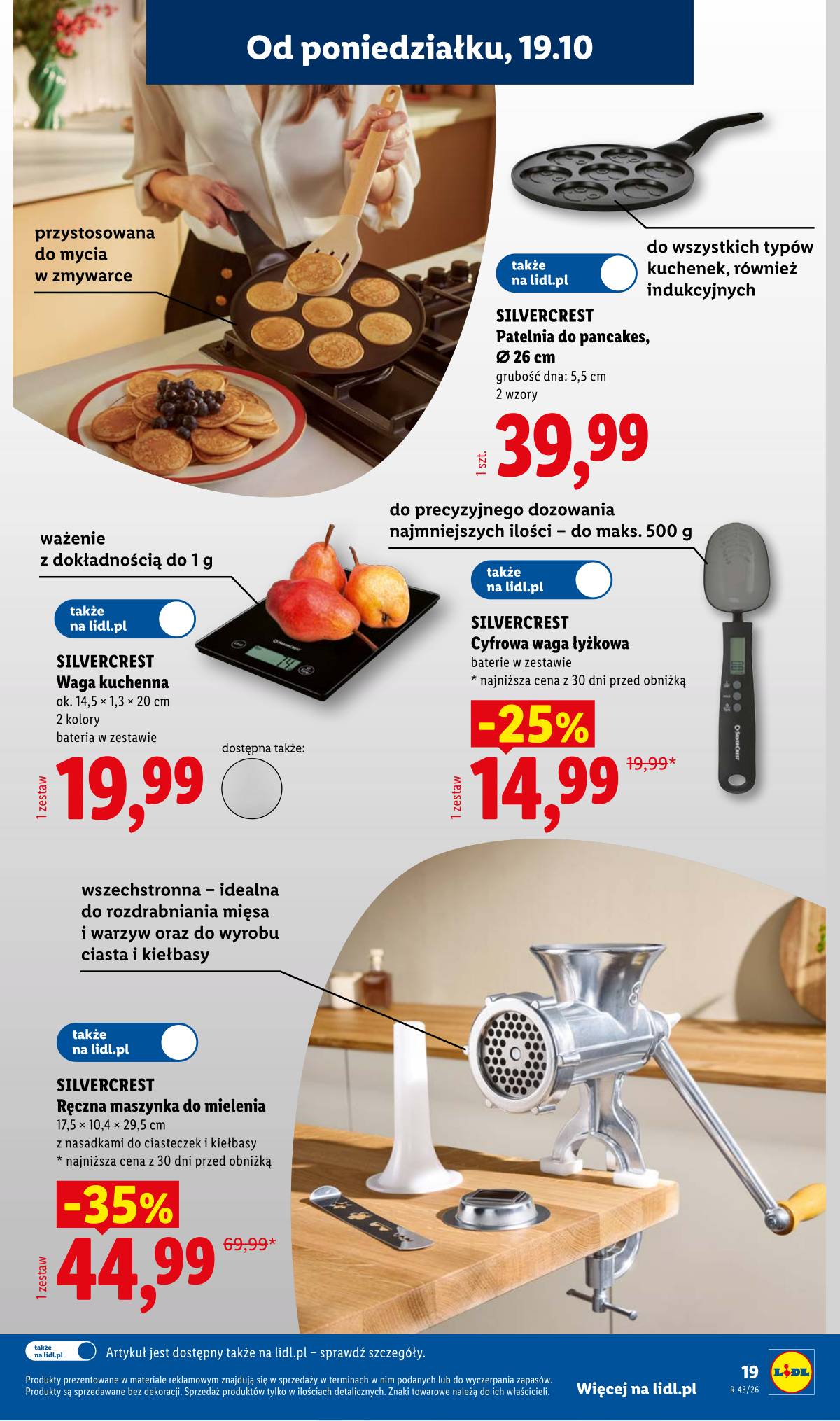Lidl Lenkija - Katalog 19 puslapis