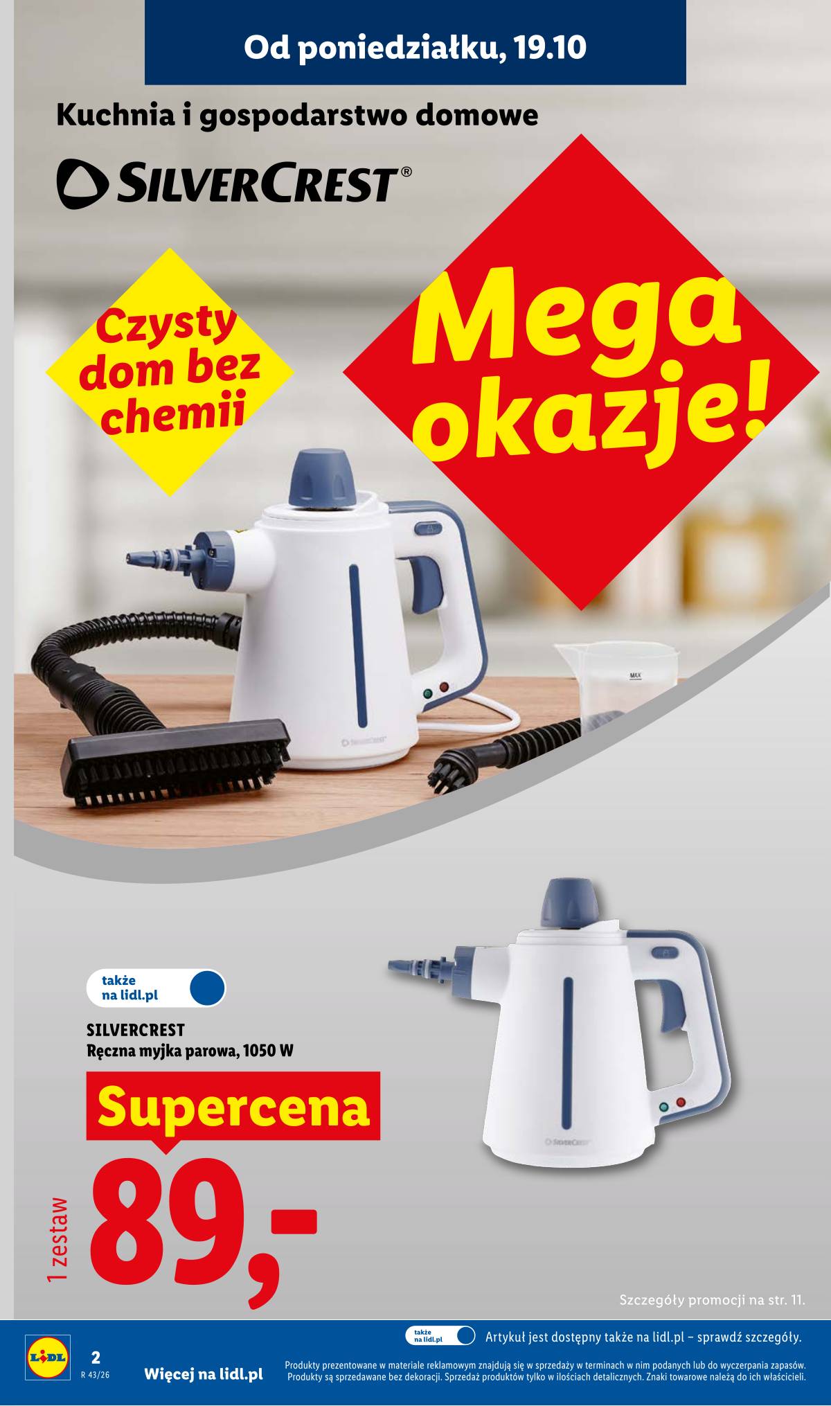Lidl Lenkija - Katalog 2 puslapis