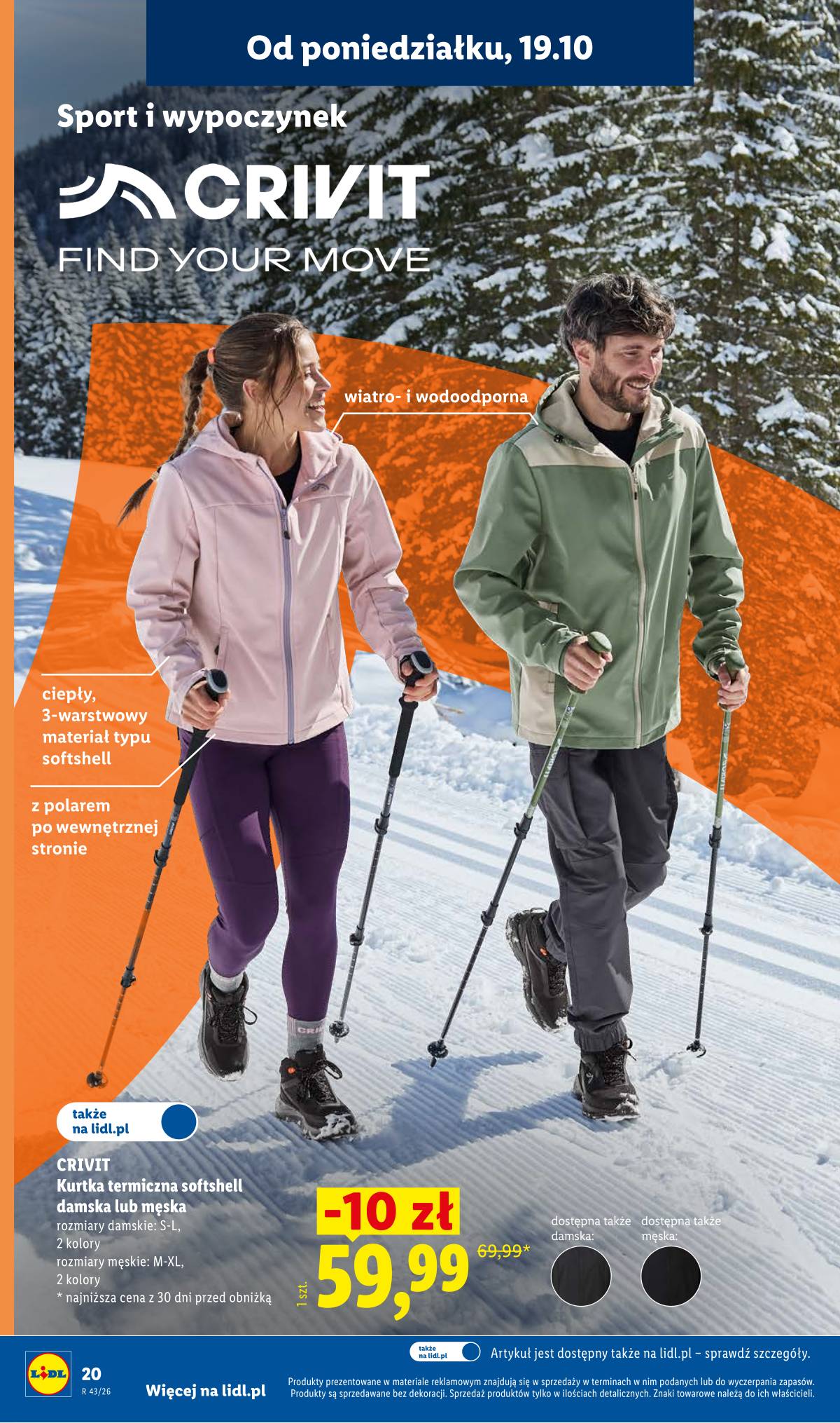 Lidl Lenkija - Katalog 22 puslapis