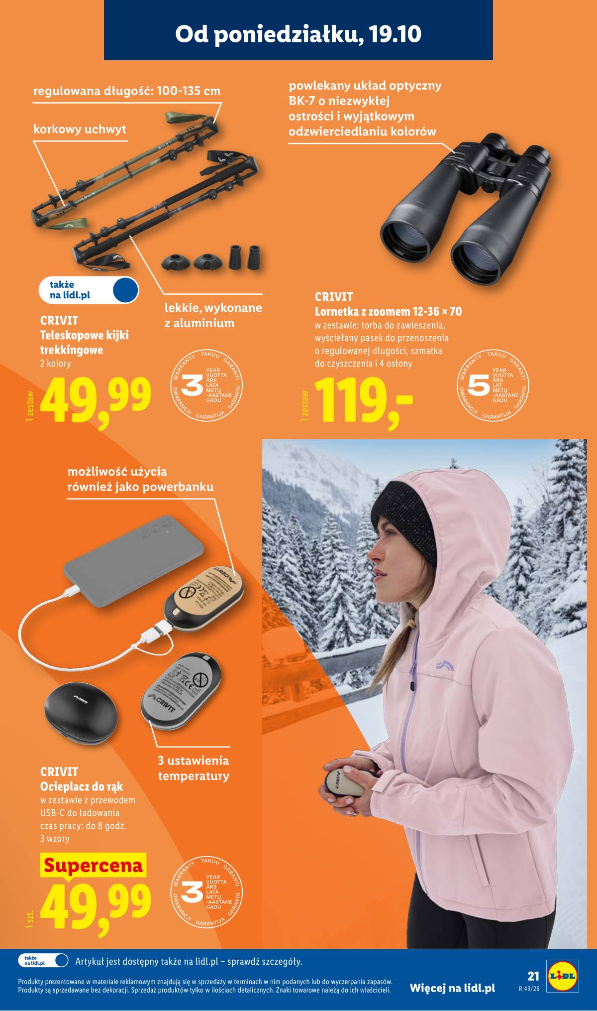 Lidl Lenkija - Katalog 23 puslapis