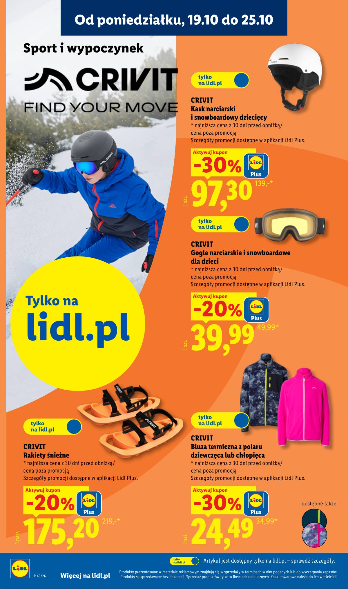 Lidl Lenkija - Katalog 26 puslapis