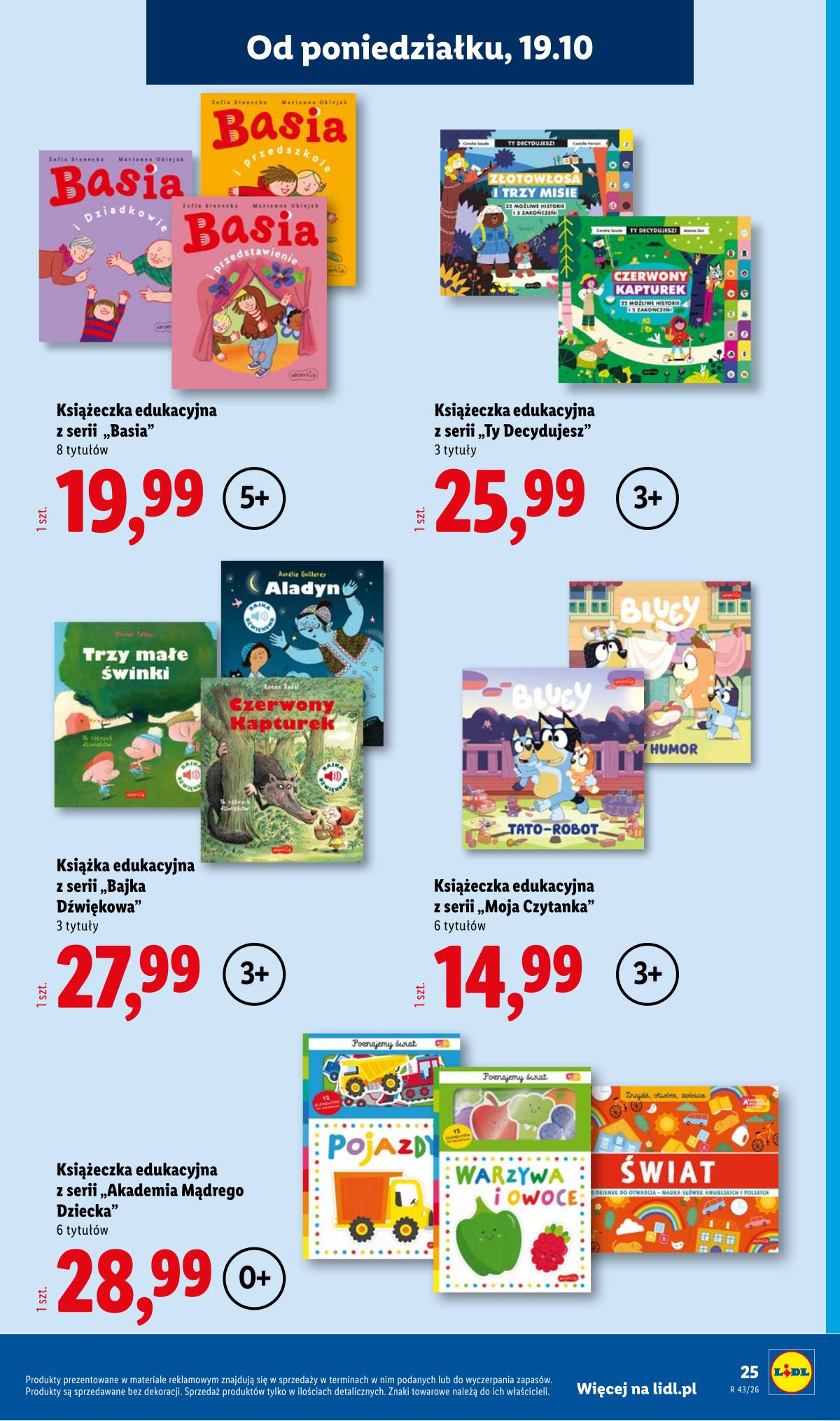 Lidl Lenkija - Katalog 29 puslapis