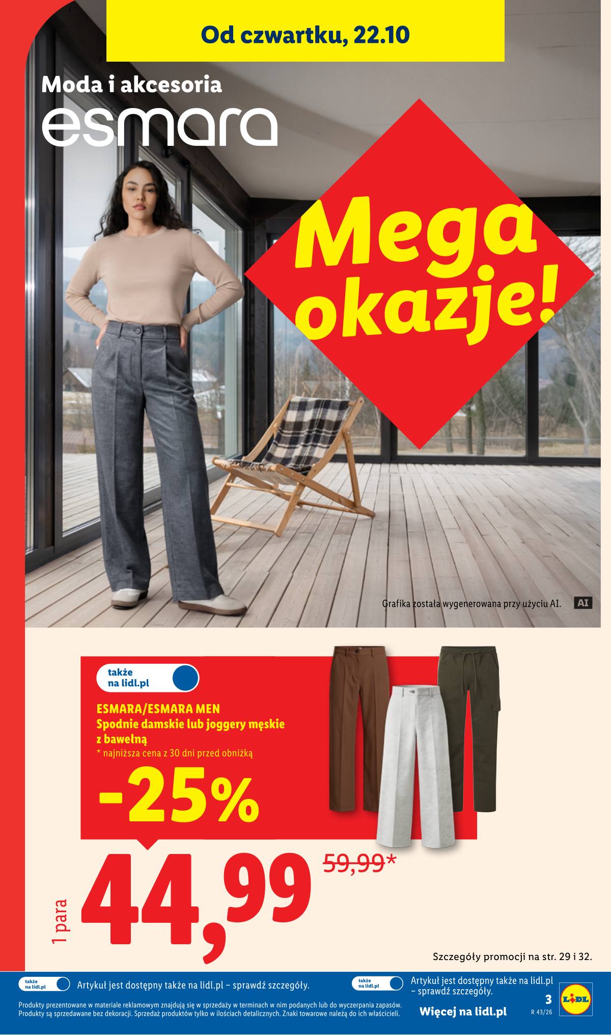 Lidl Lenkija - Katalog 3 puslapis