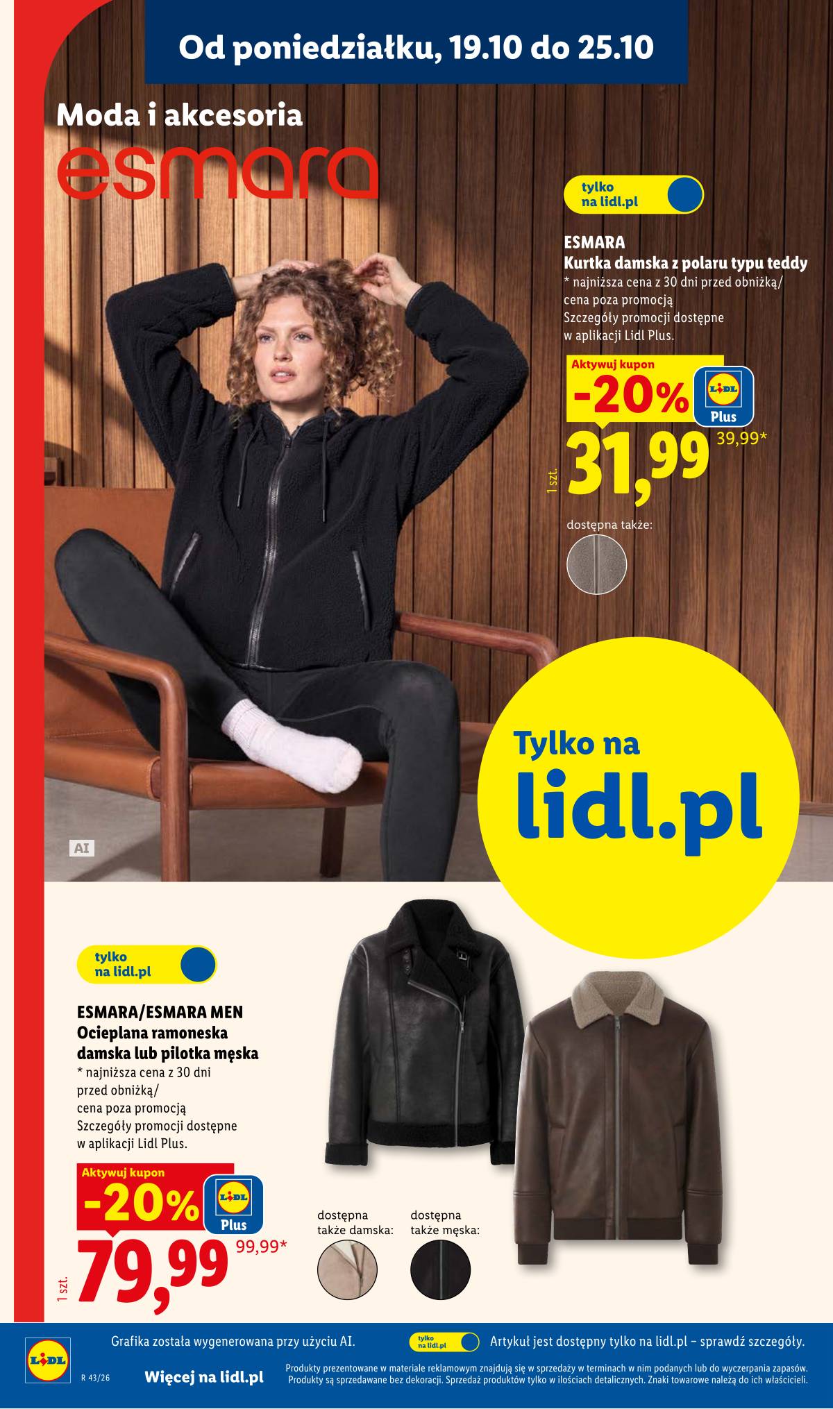 Lidl Lenkija - Katalog 32 puslapis