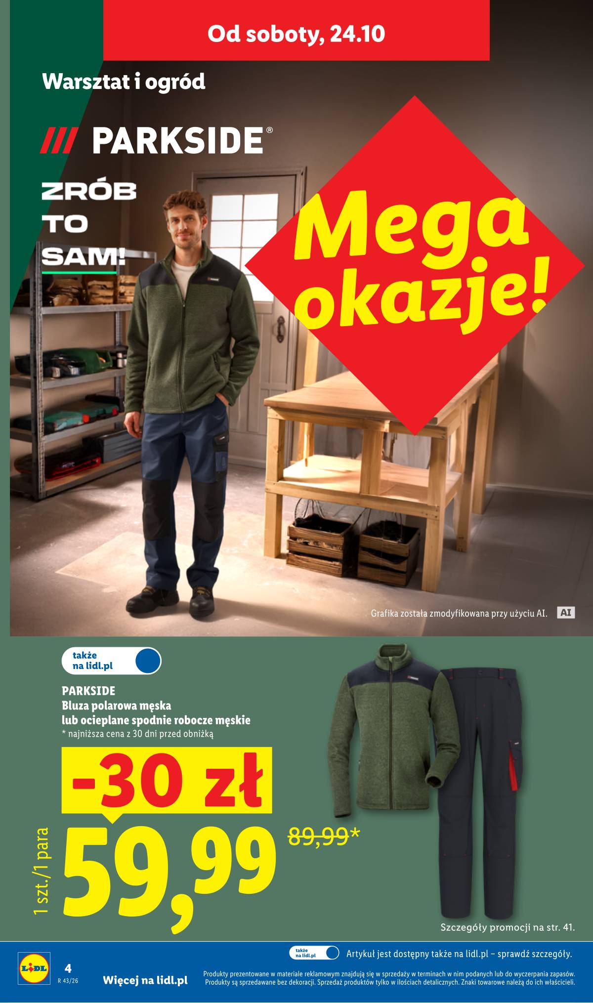 Lidl Lenkija - Katalog 4 puslapis
