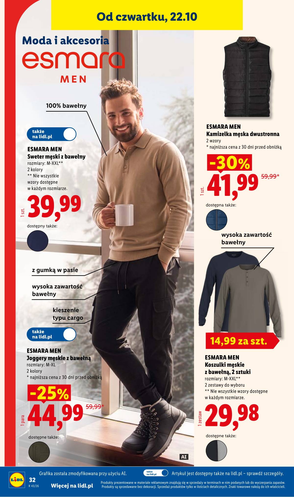Lidl Lenkija - Katalog 40 puslapis