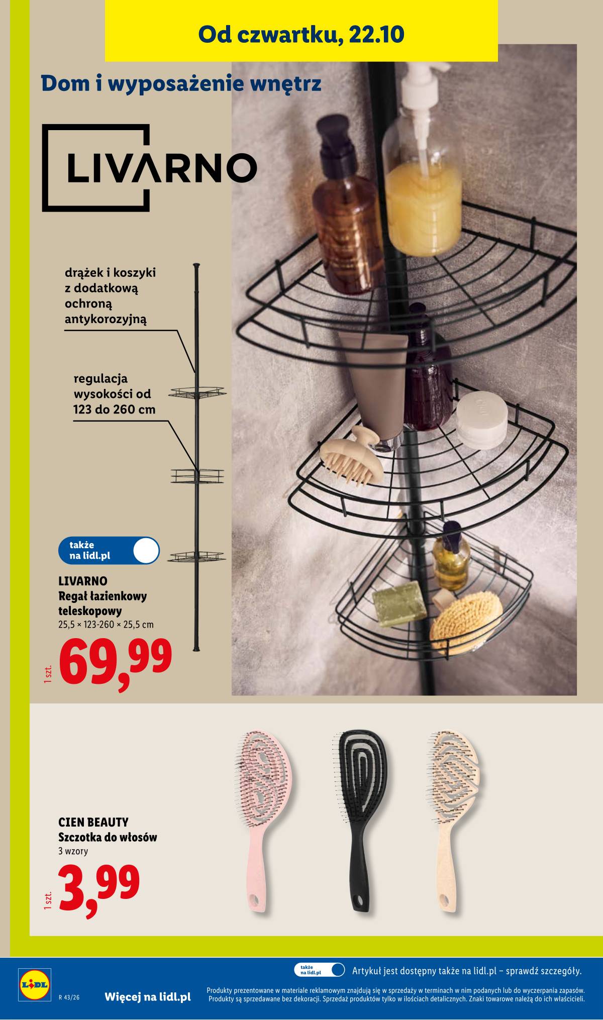 Lidl Lenkija - Katalog 42 puslapis