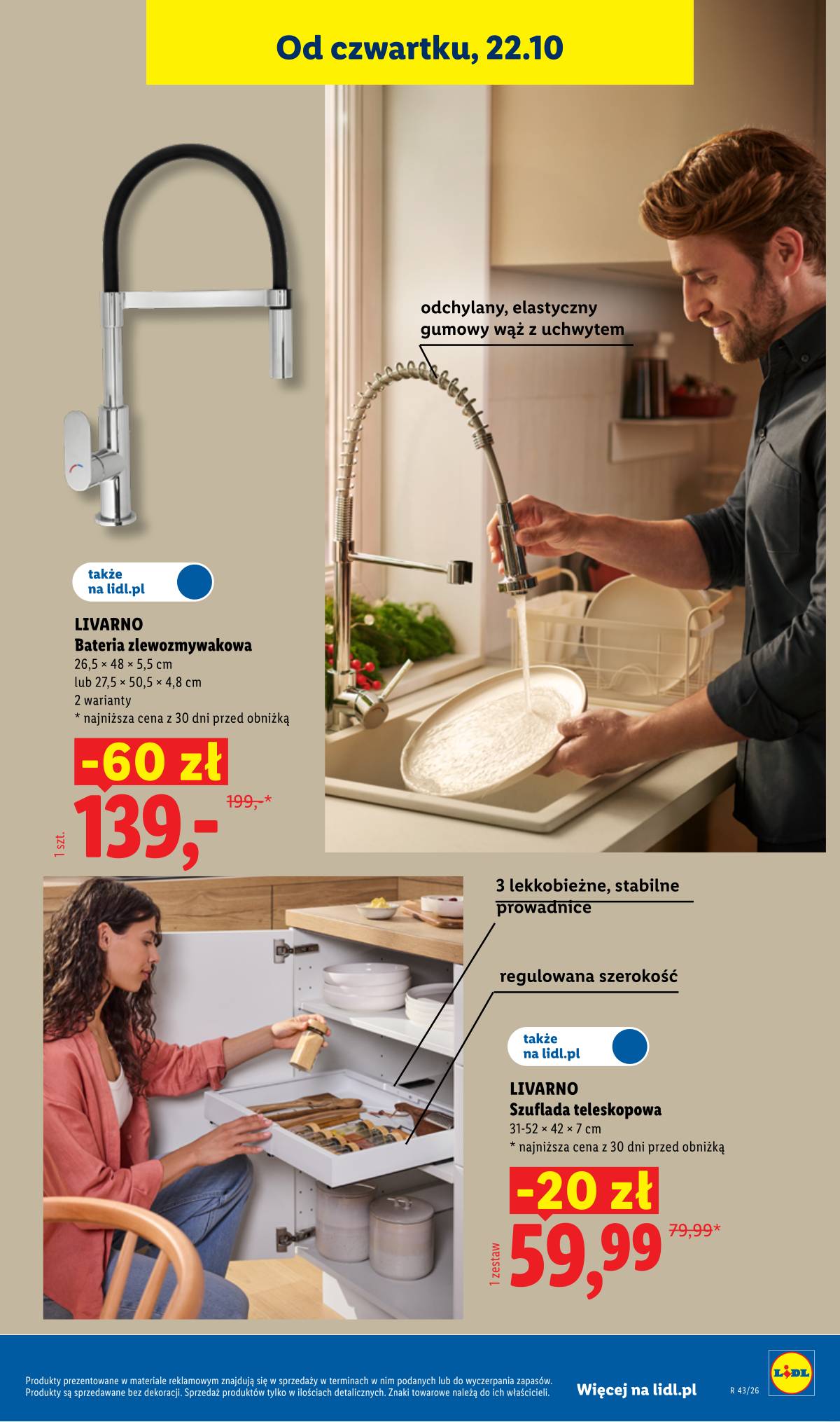 Lidl Lenkija - Katalog 43 puslapis