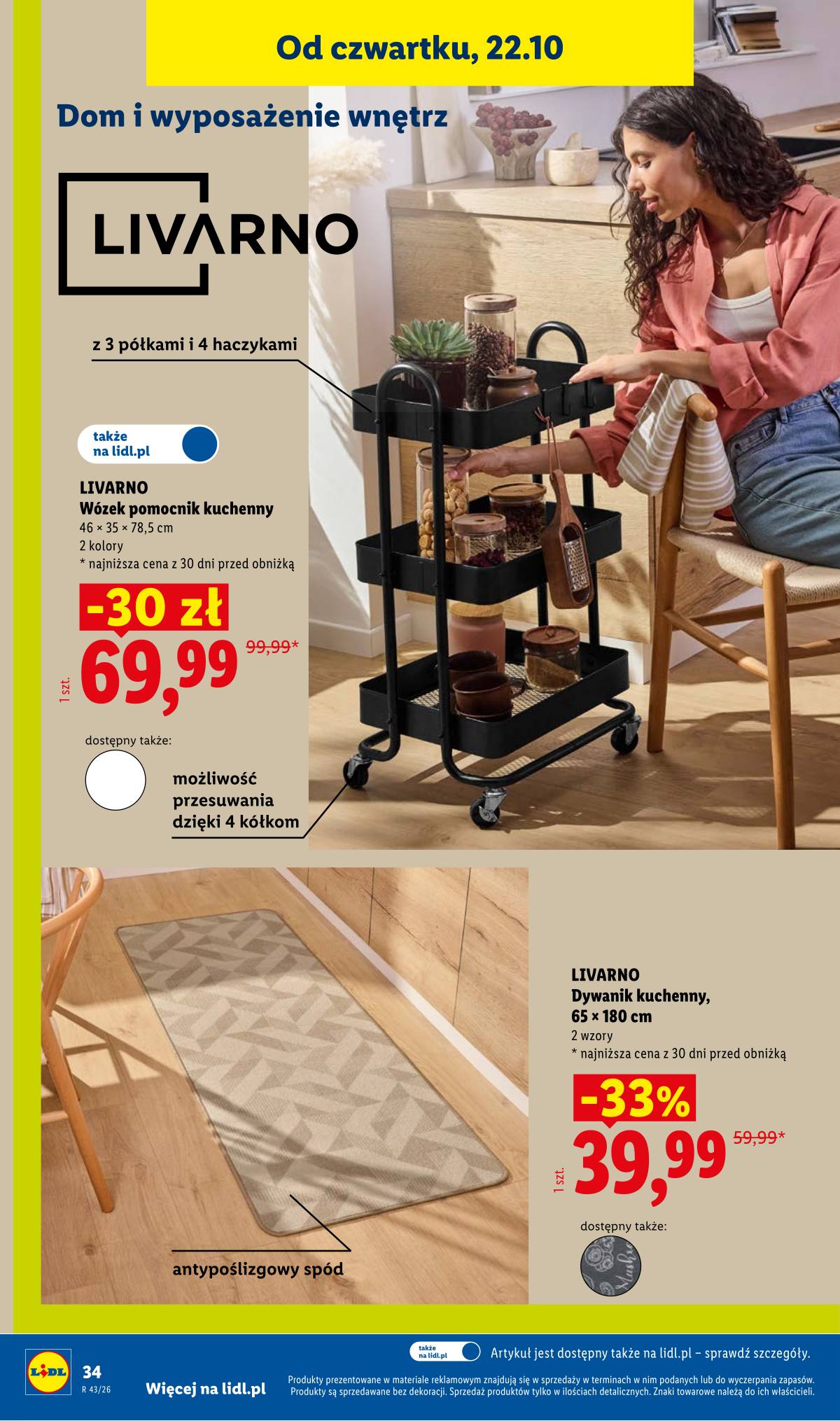 Lidl Lenkija - Katalog 44 puslapis