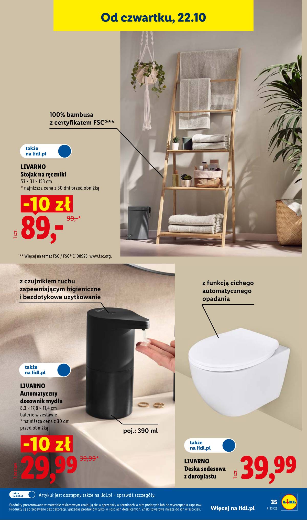 Lidl Lenkija - Katalog 45 puslapis
