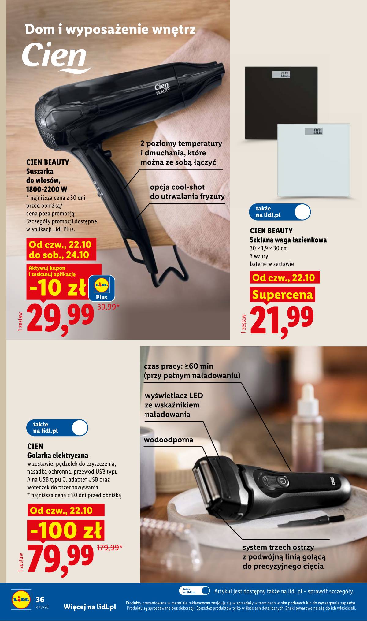 Lidl Lenkija - Katalog 46 puslapis