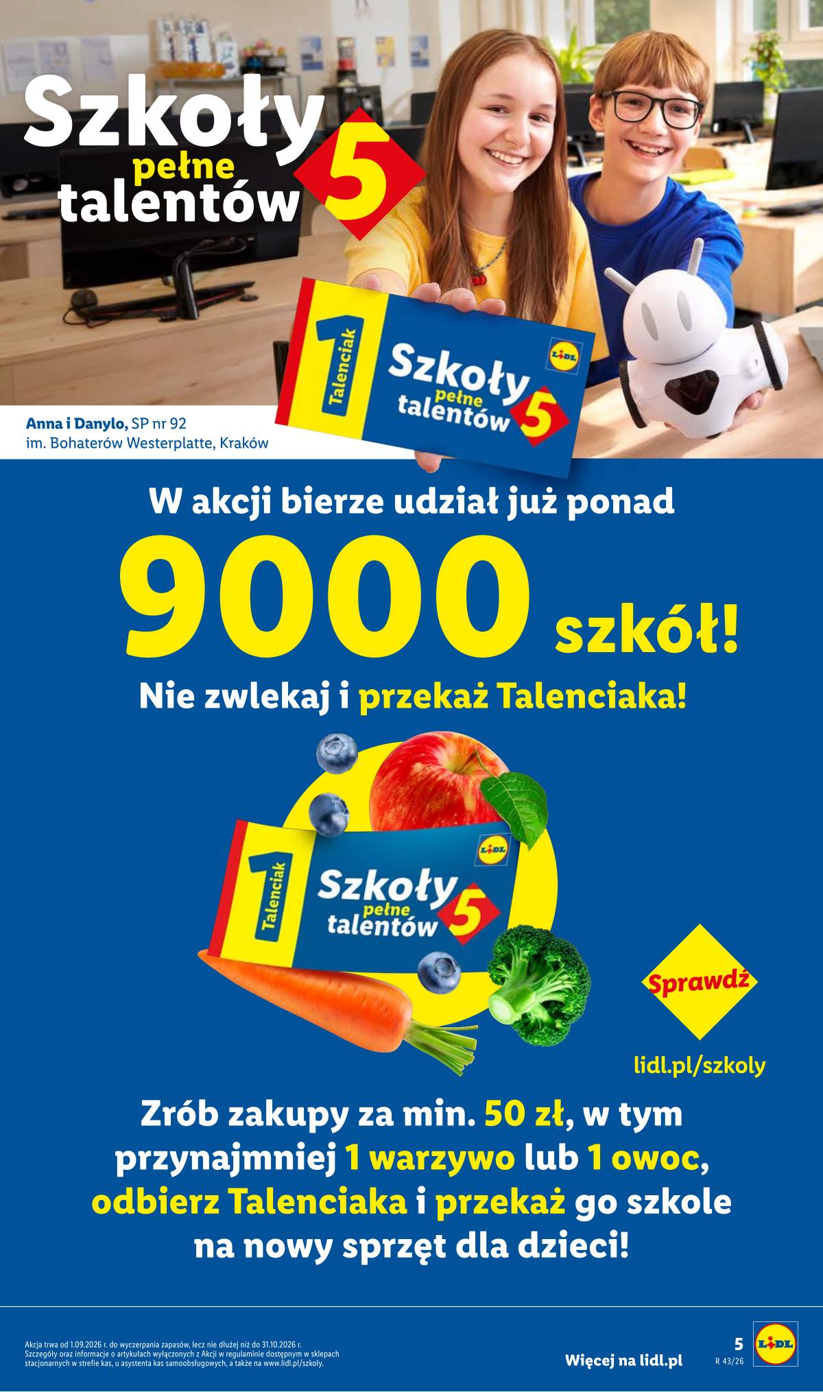 Lidl Lenkija - Katalog 5 puslapis