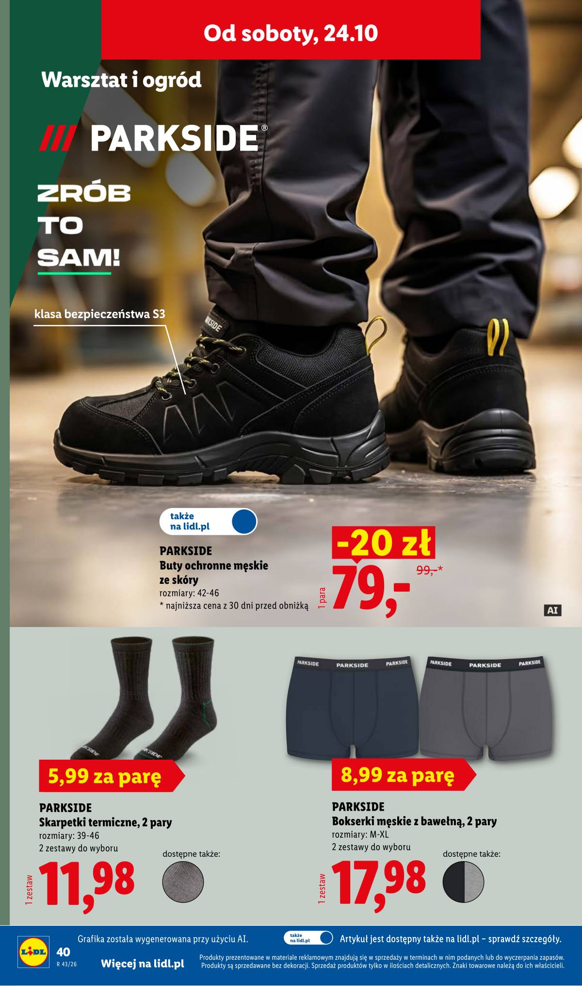 Lidl Lenkija - Katalog 50 puslapis