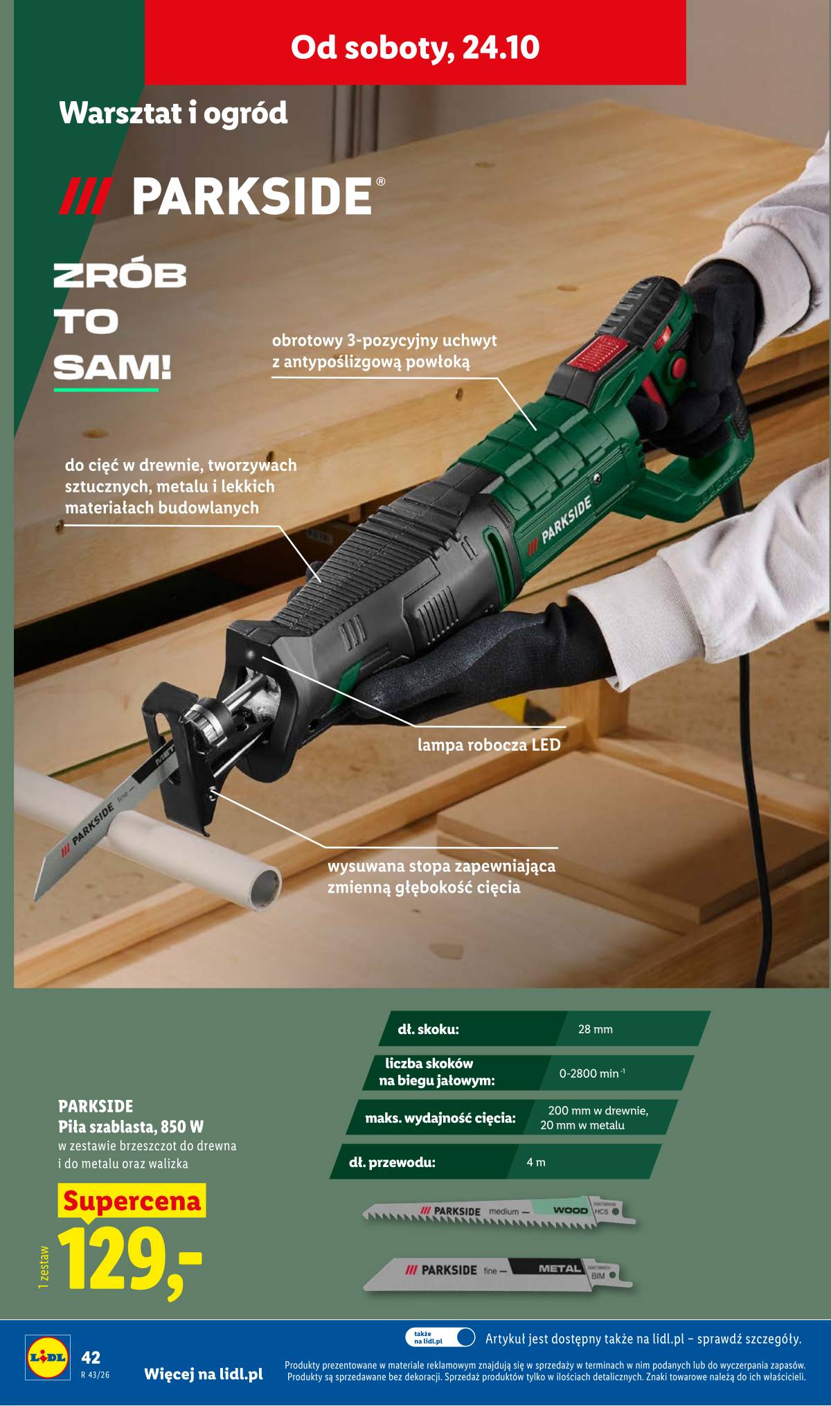 Lidl Lenkija - Katalog 52 puslapis